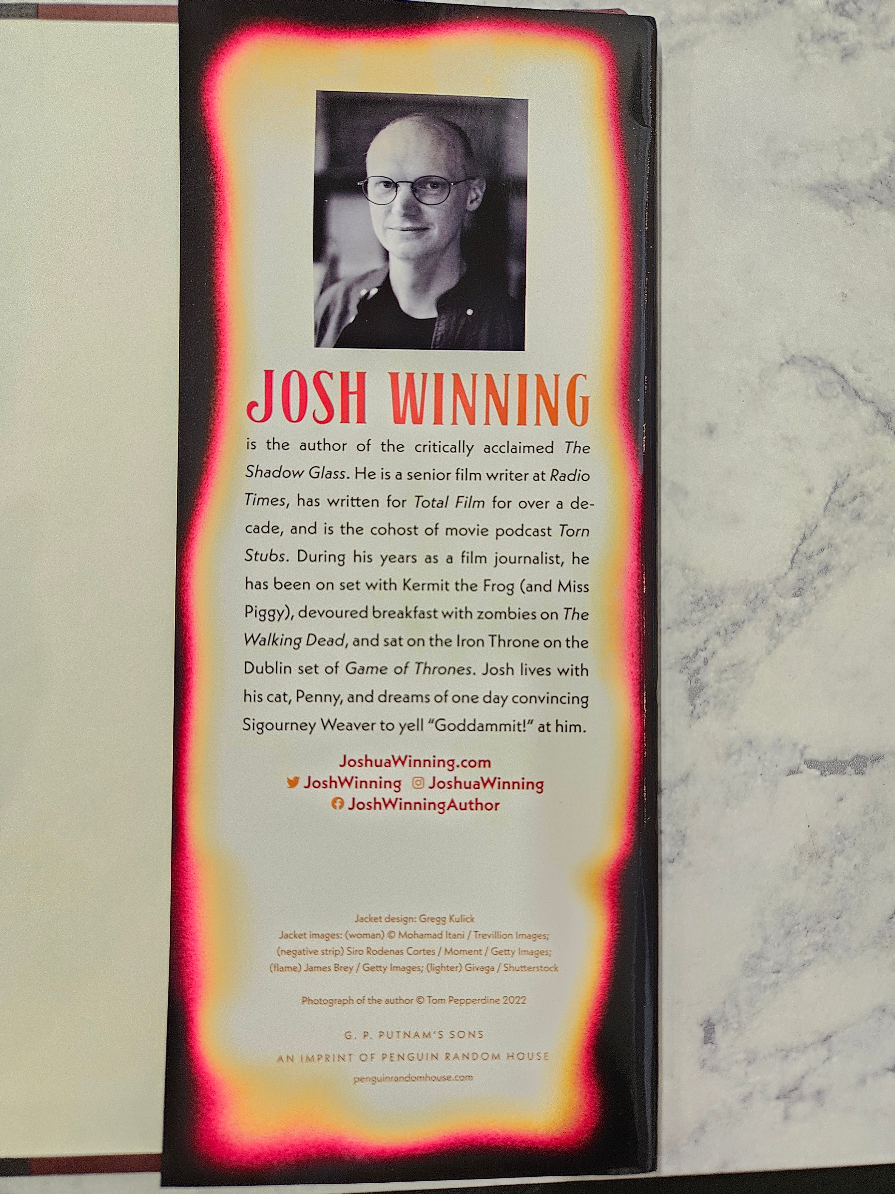 Burn the Negative * Josh Winning