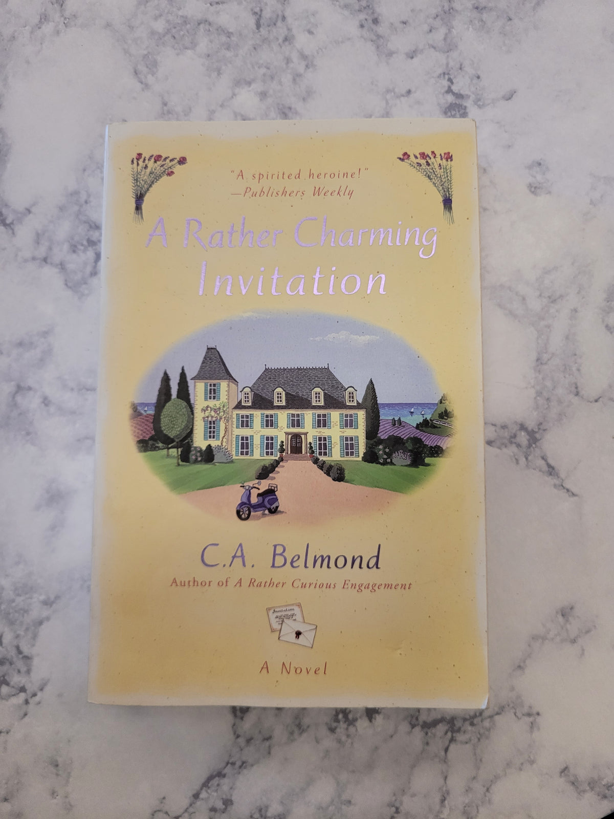 A Rather Charming Invitation * C.A. Belmond * Penny Nichols #3