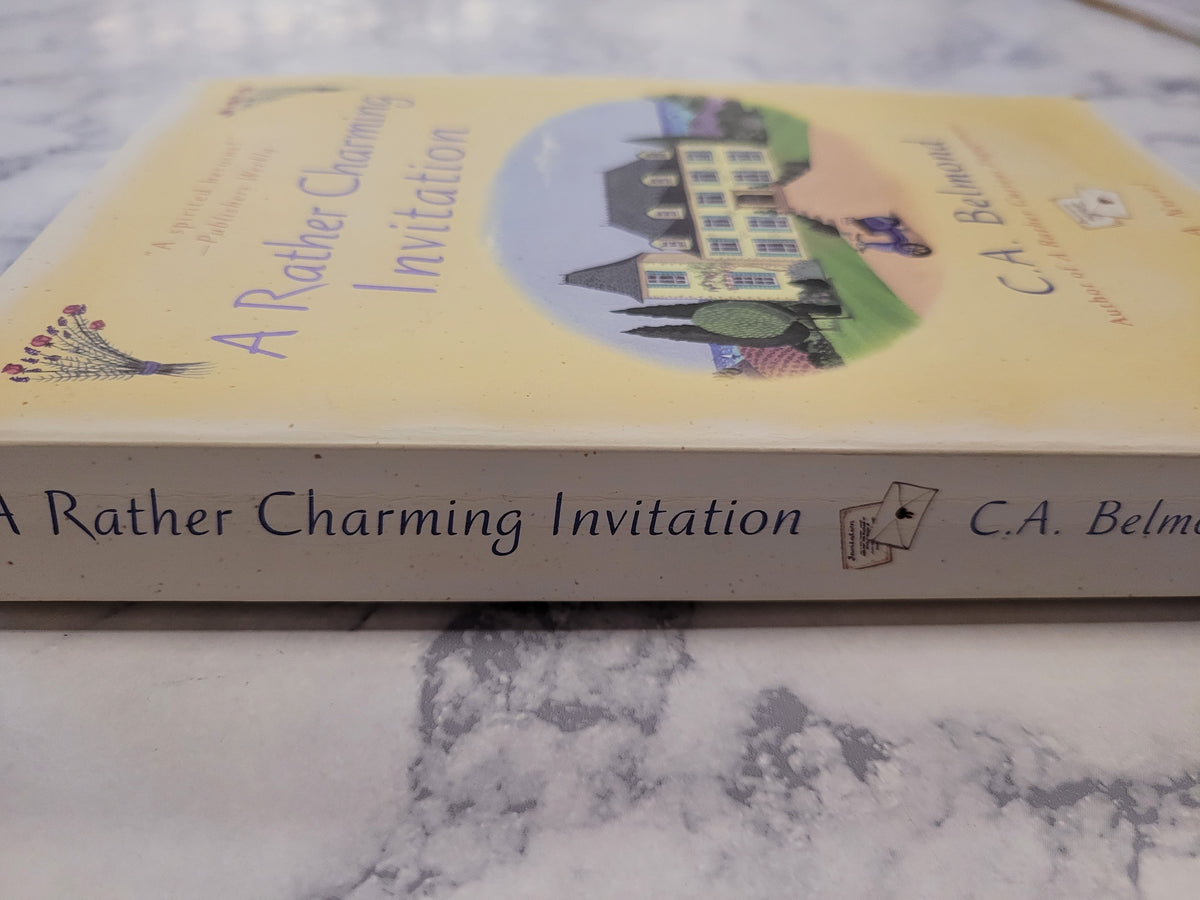 A Rather Charming Invitation * C.A. Belmond * Penny Nichols #3