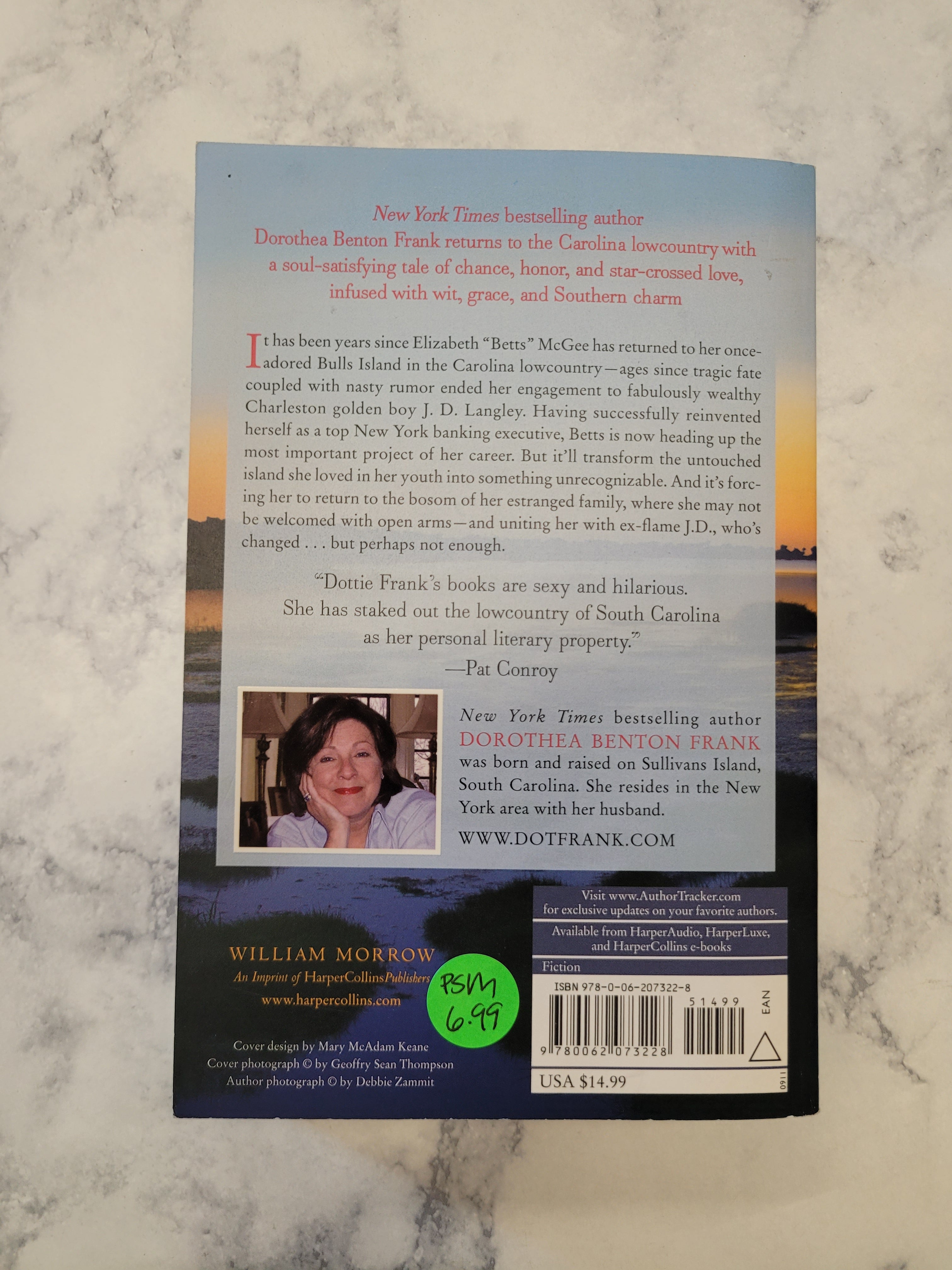 Bulls Island * Dorothea Benton Frank * Lowcountry Tales #9