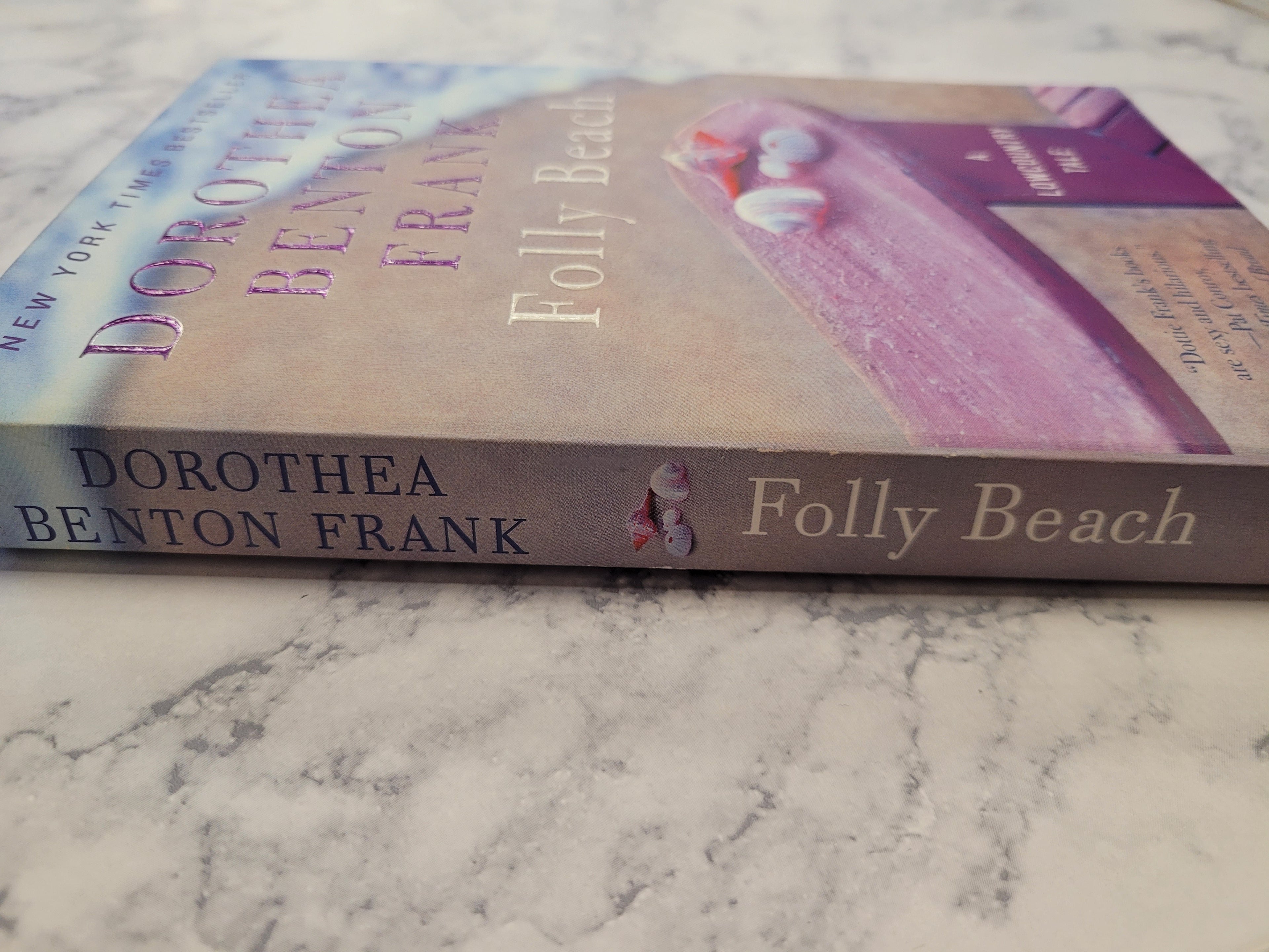 Folly Beach * Dorothea Benton Frank * Lowcountry Tales #8
