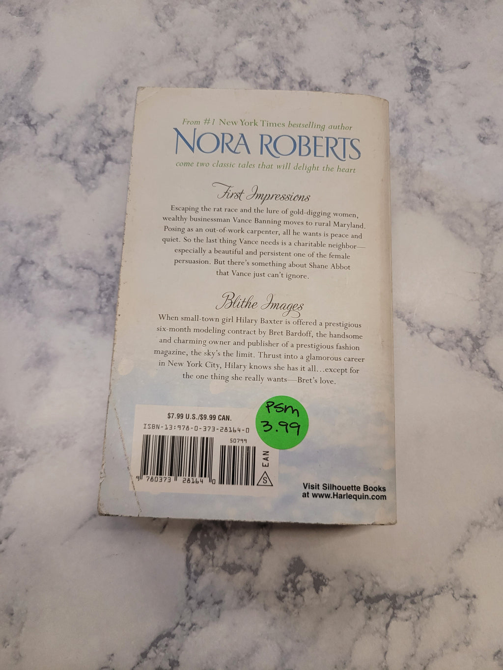First Impressions * Nora Roberts