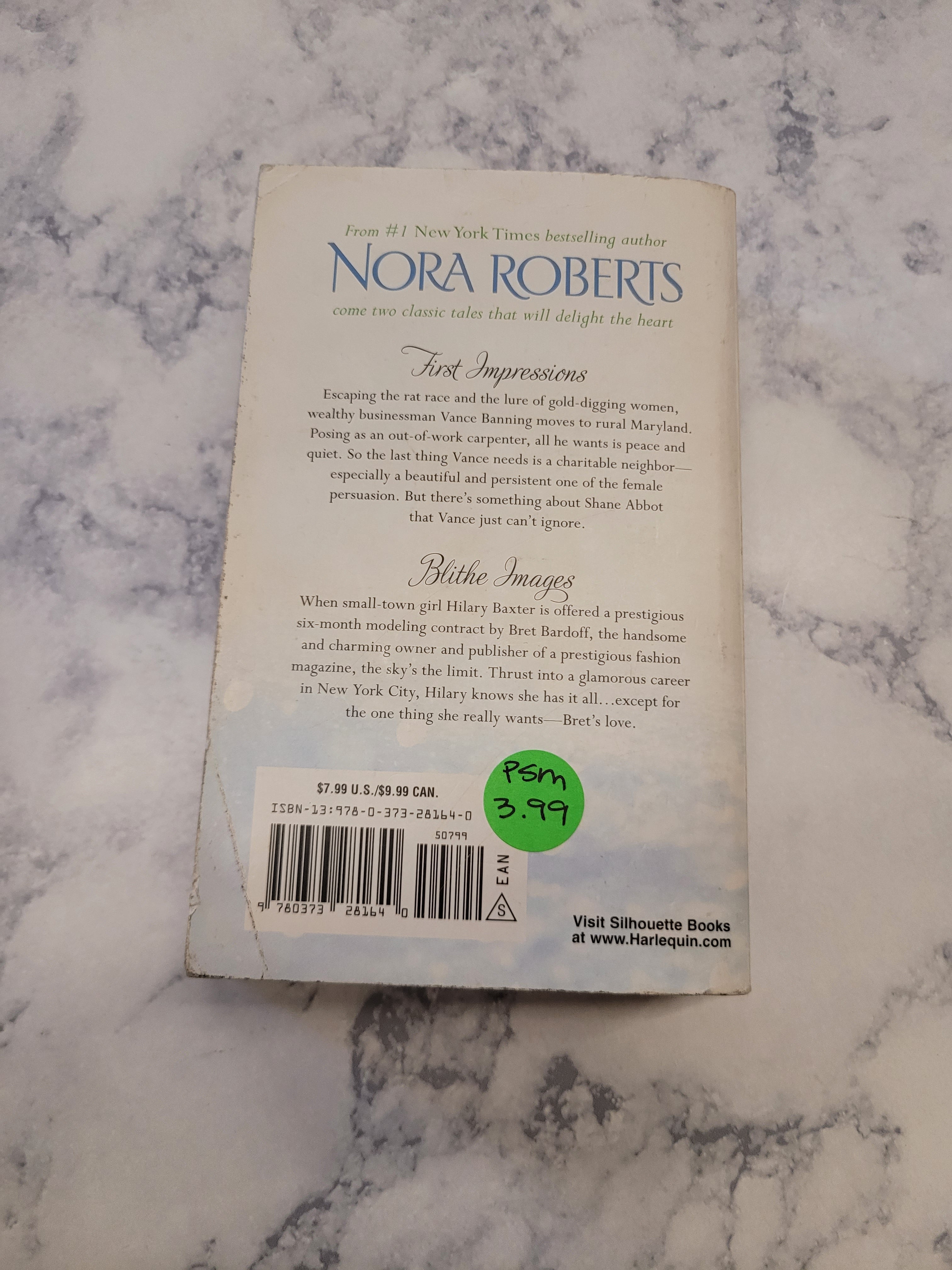 First Impressions * Nora Roberts