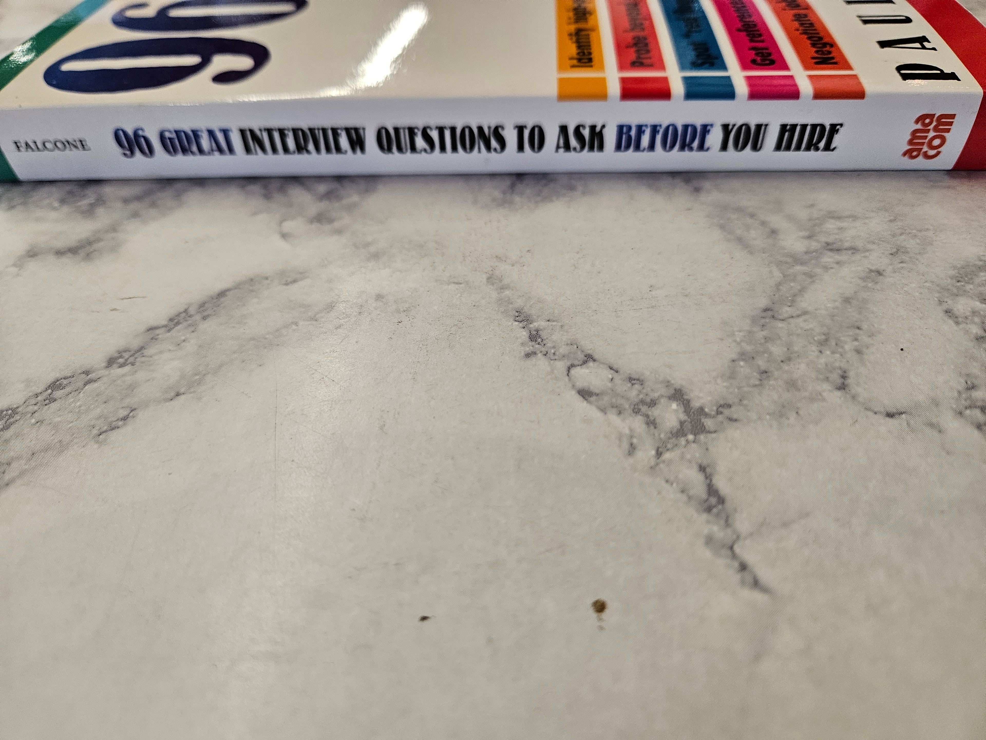 96 Great Interview Questions to Ask Before You Hire * Paul Falcone