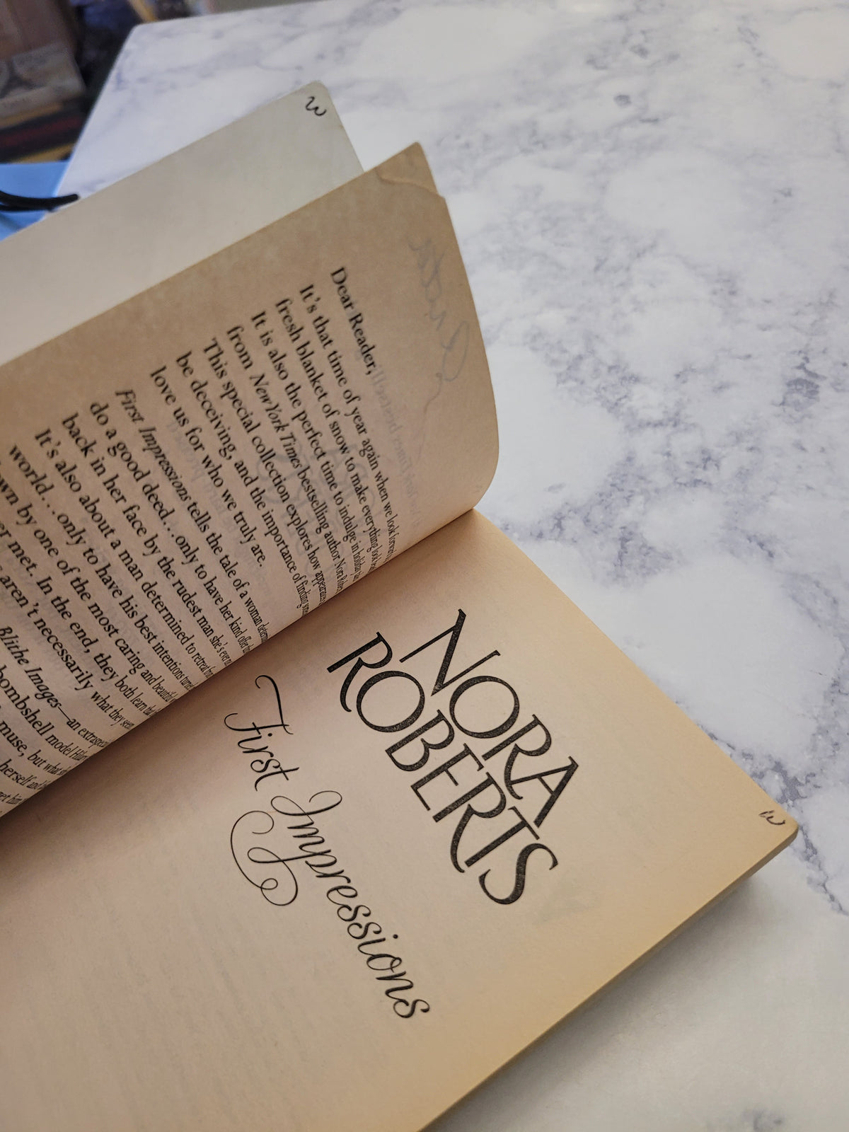 First Impressions * Nora Roberts