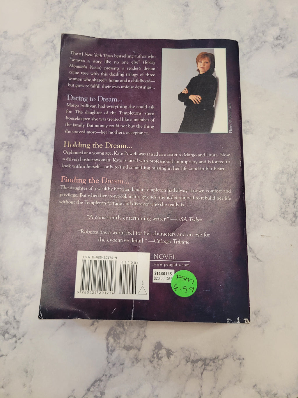 Lovers and Dreamers * Nora Roberts * Dream Trilogy #1-3