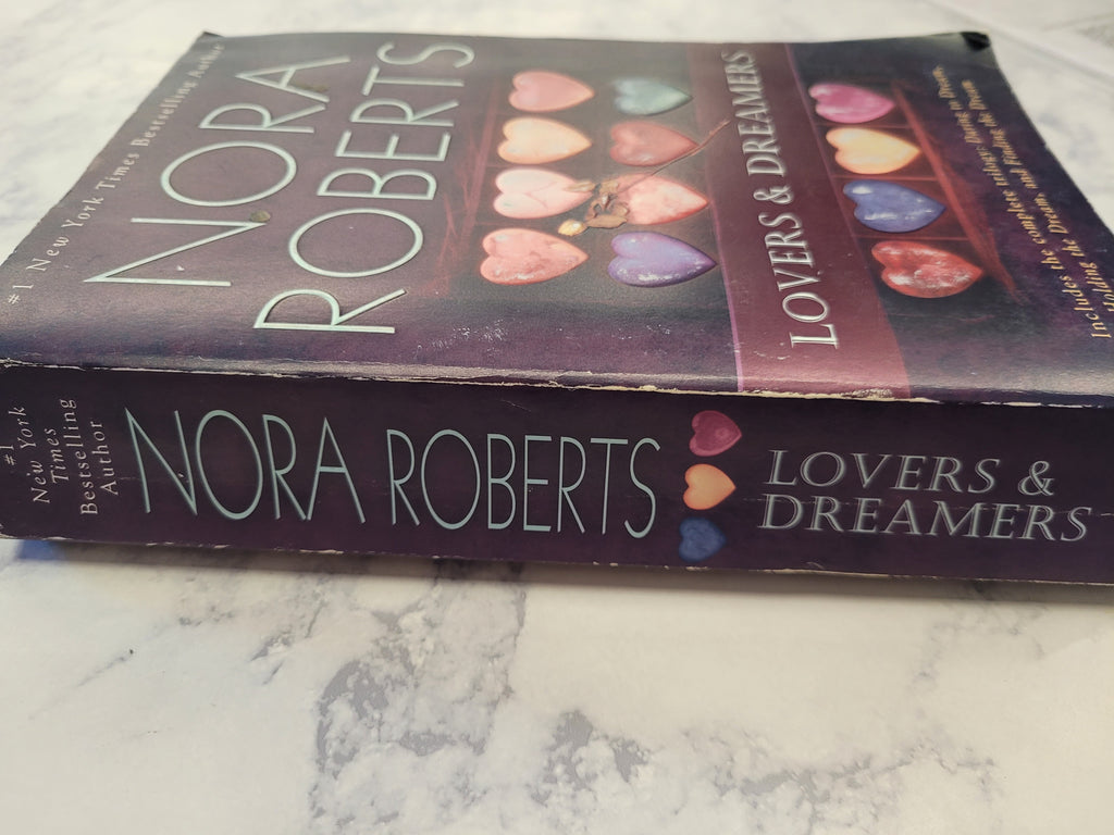 Lovers and Dreamers * Nora Roberts * Dream Trilogy #1-3