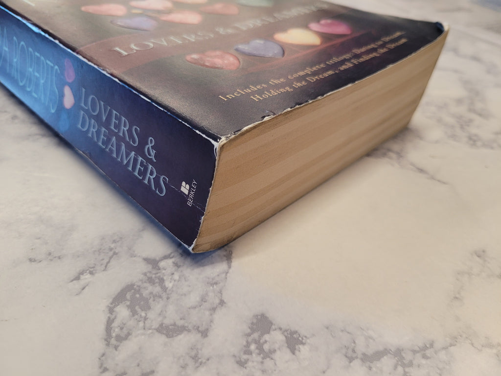 Lovers and Dreamers * Nora Roberts * Dream Trilogy #1-3