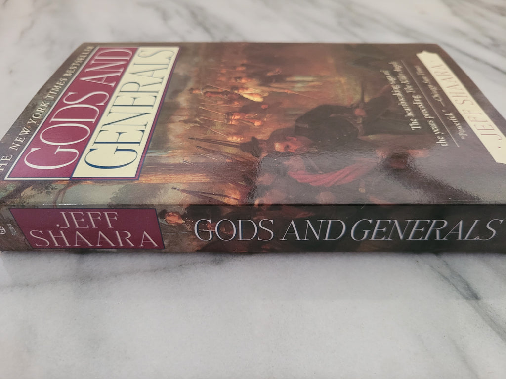 Gods and Generals * Jeff Shaara * Civil War Trilogy #1