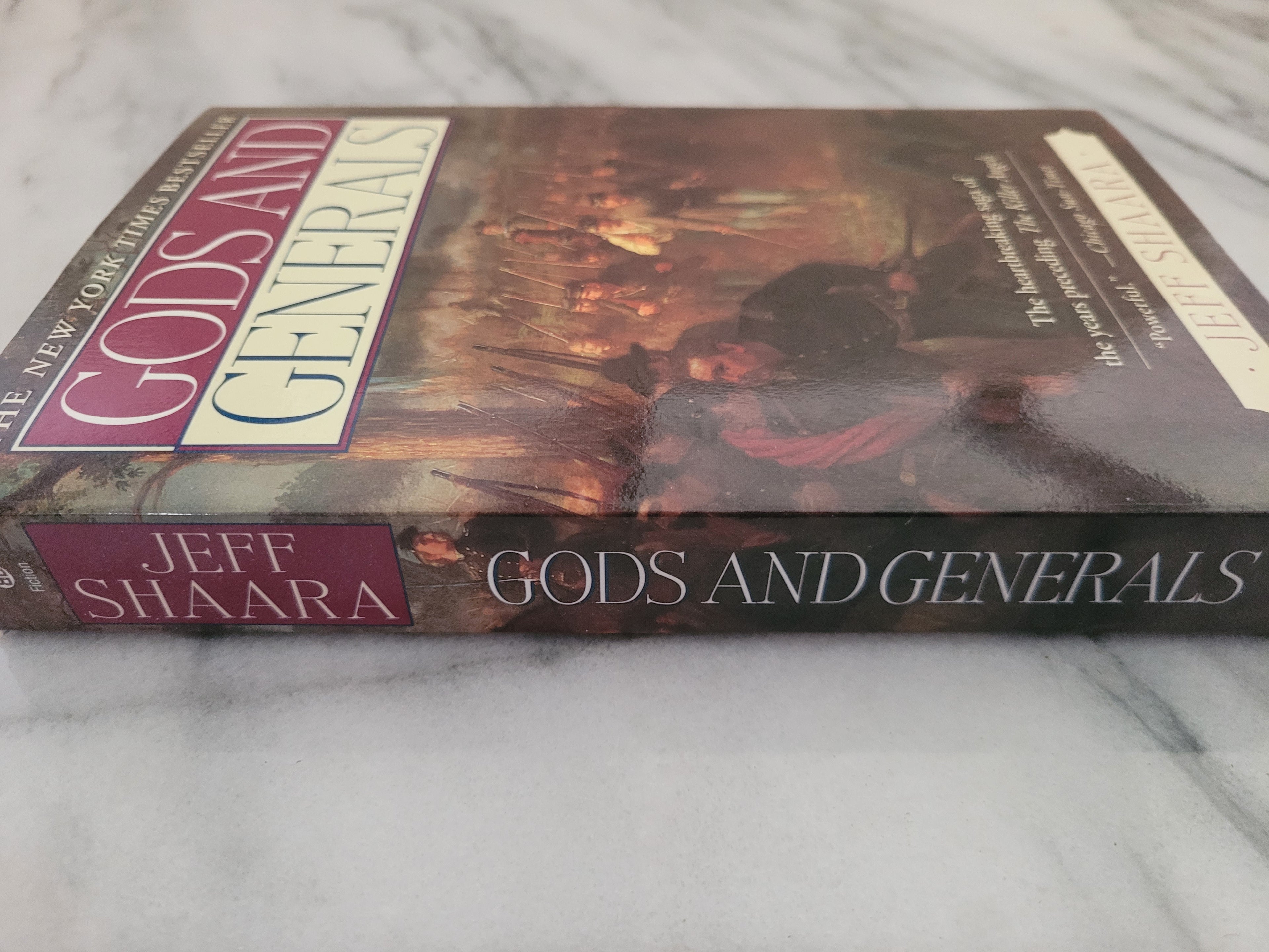 Gods and Generals * Jeff Shaara * Civil War Trilogy #1