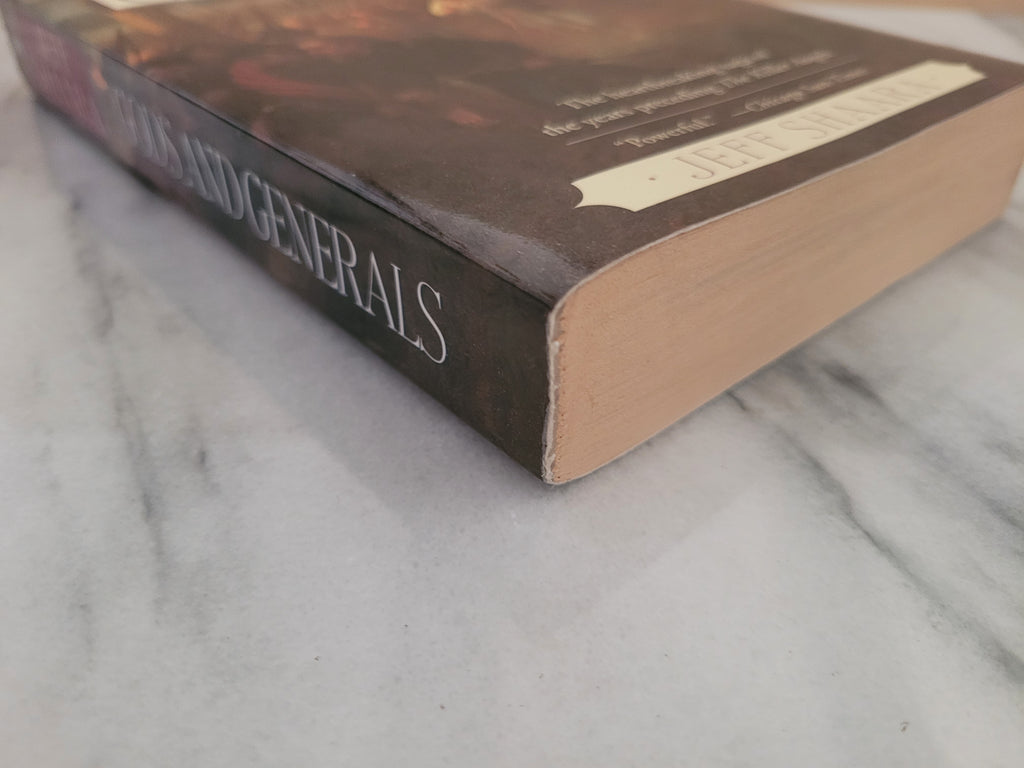 Gods and Generals * Jeff Shaara * Civil War Trilogy #1