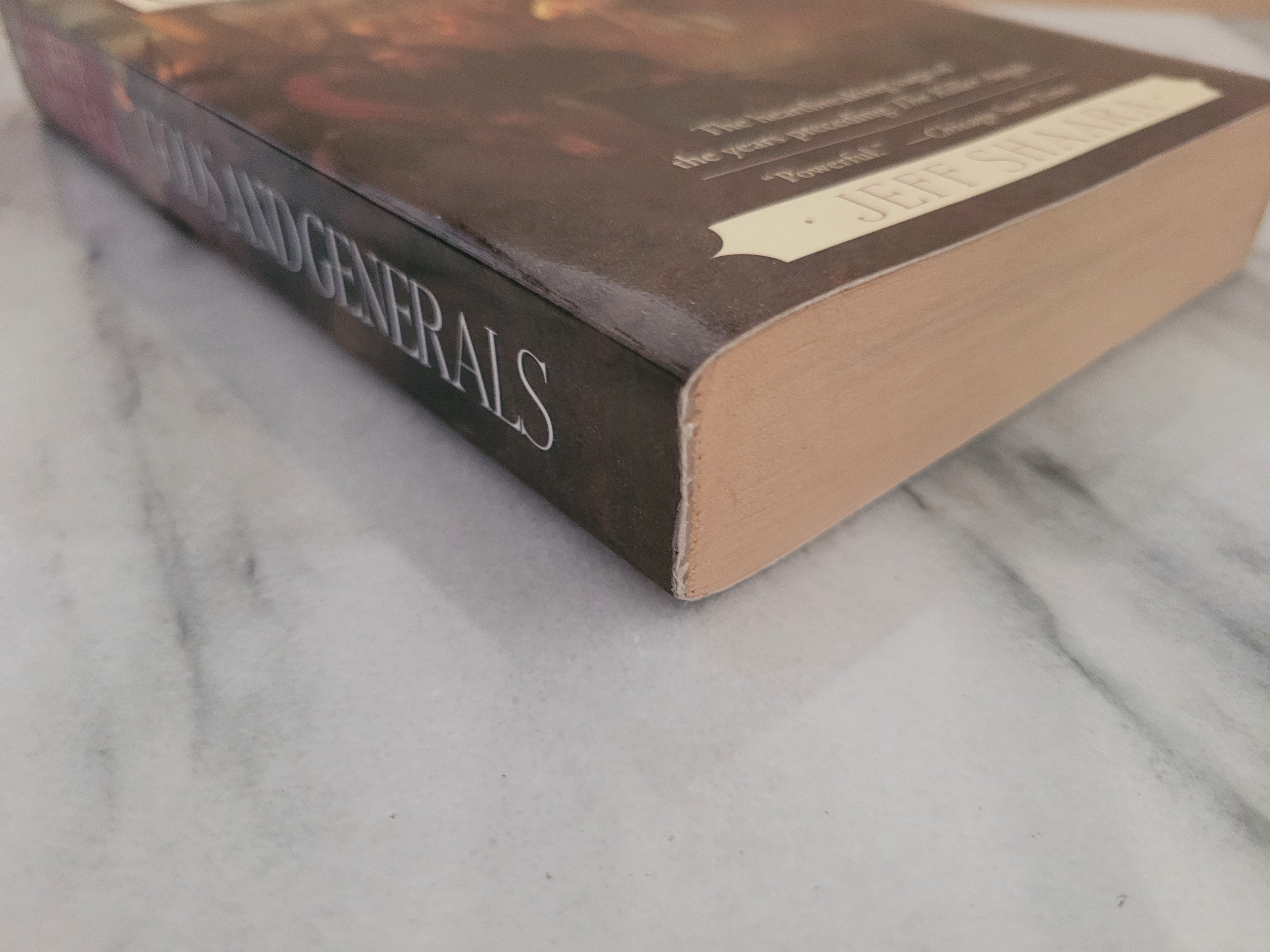 Gods and Generals * Jeff Shaara * Civil War Trilogy #1