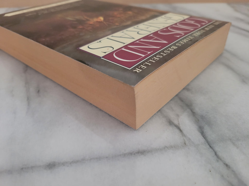 Gods and Generals * Jeff Shaara * Civil War Trilogy #1