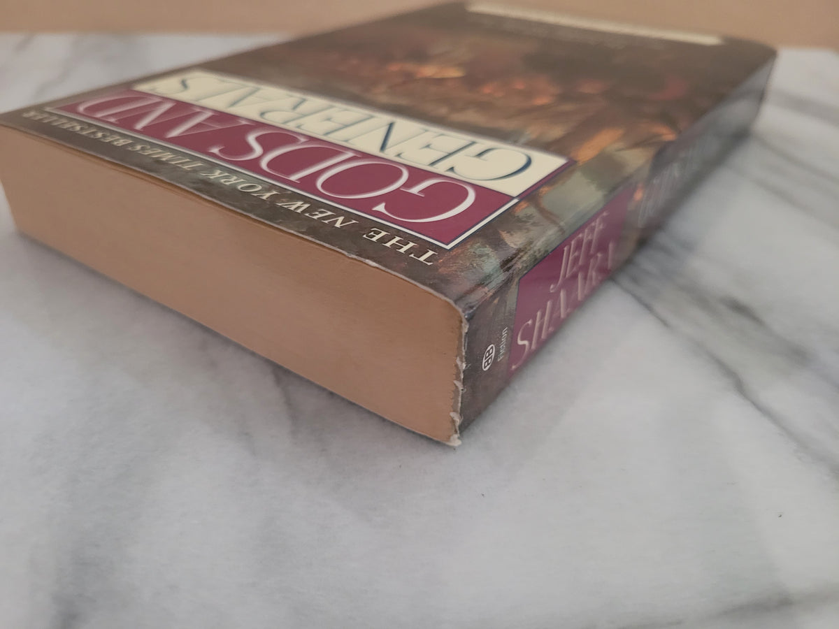 Gods and Generals * Jeff Shaara * Civil War Trilogy #1
