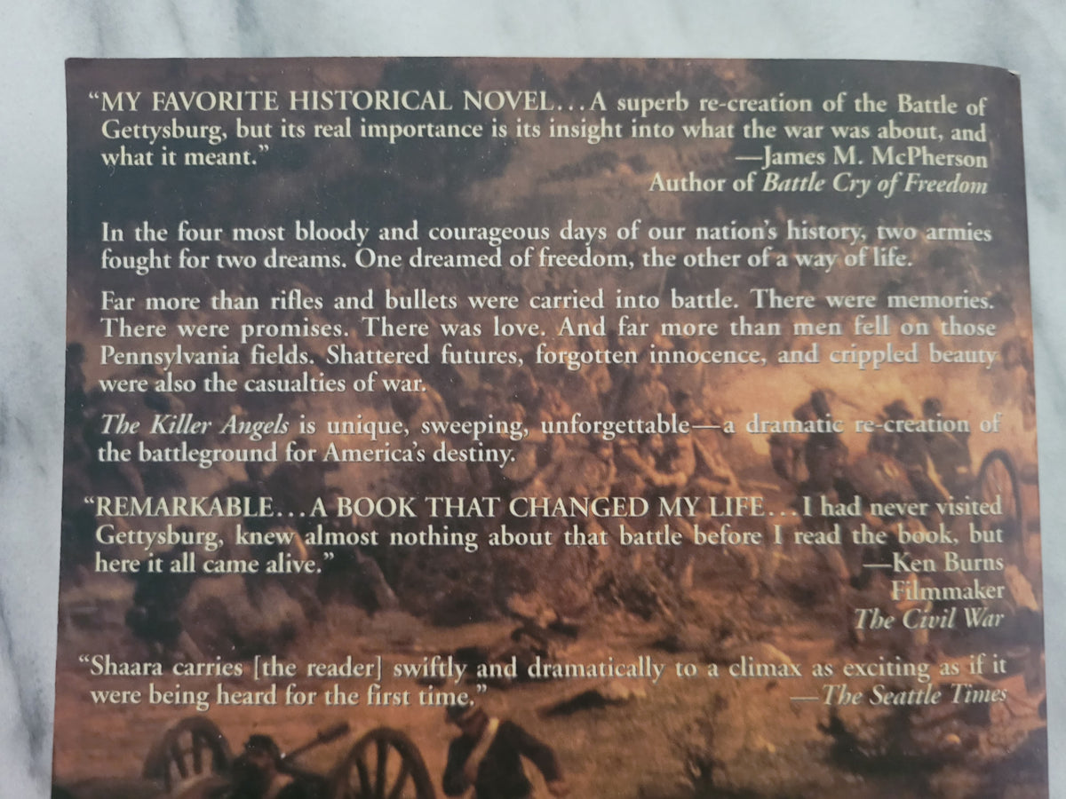 The Killer Angels * Michael Shaara * Civil War Trilogy #2
