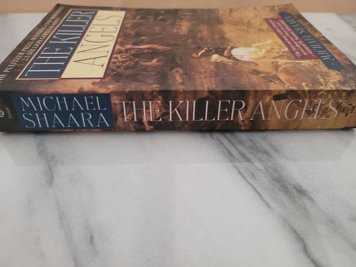 The Killer Angels * Michael Shaara * Civil War Trilogy #2