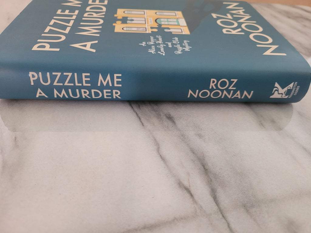 Puzzle Me a Murder * Roz Noonan * Alice Pepper Lonely Hearts and Puzzle Club #1