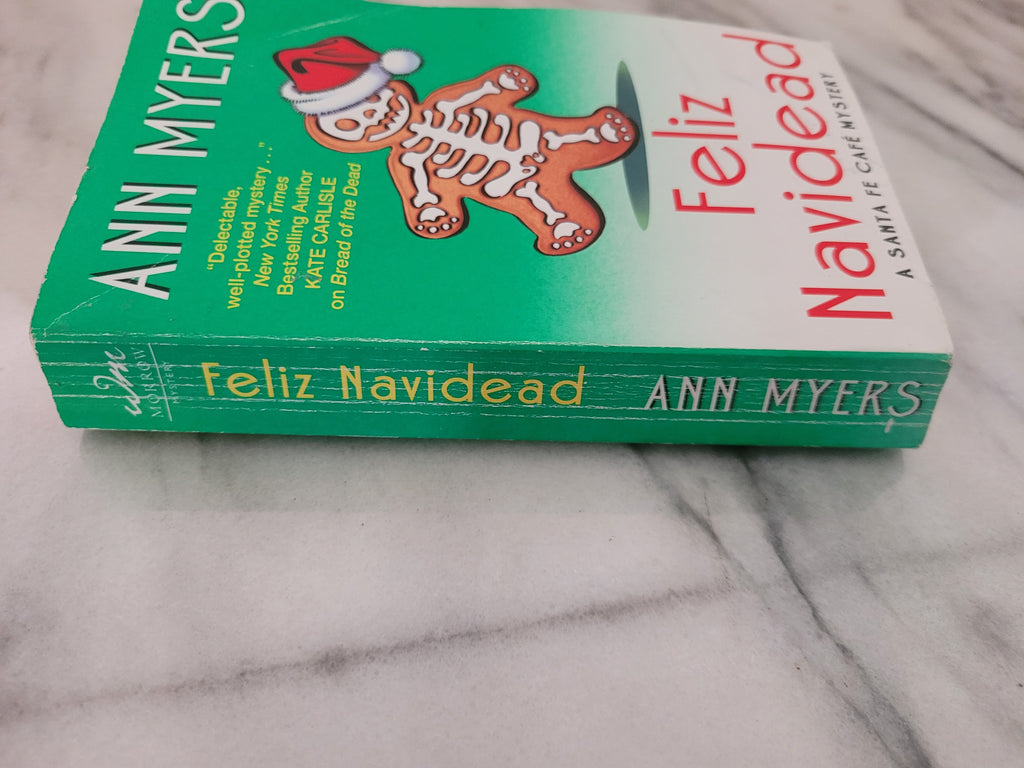 Feliz Navidead * Ann Myers * Santa Fe Cafe #3