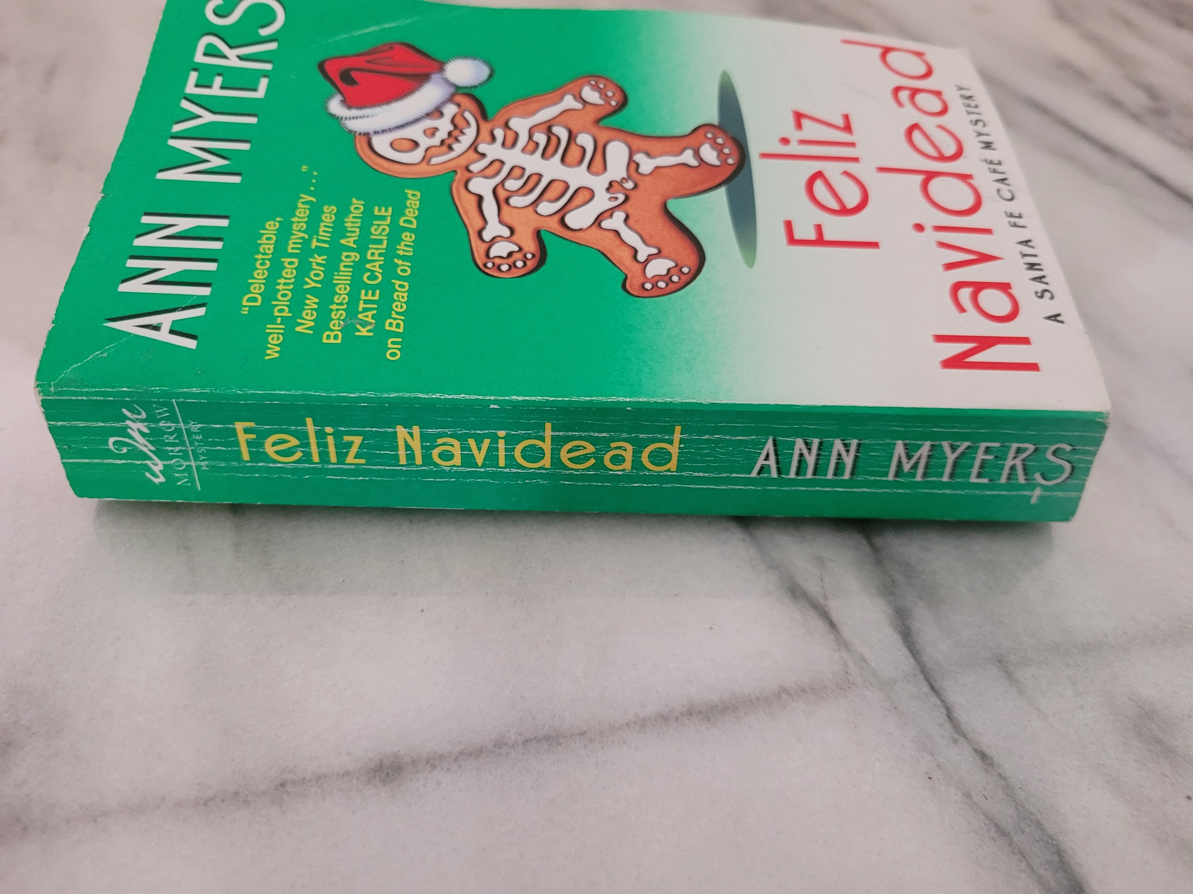 Feliz Navidead * Ann Myers * Santa Fe Cafe #3