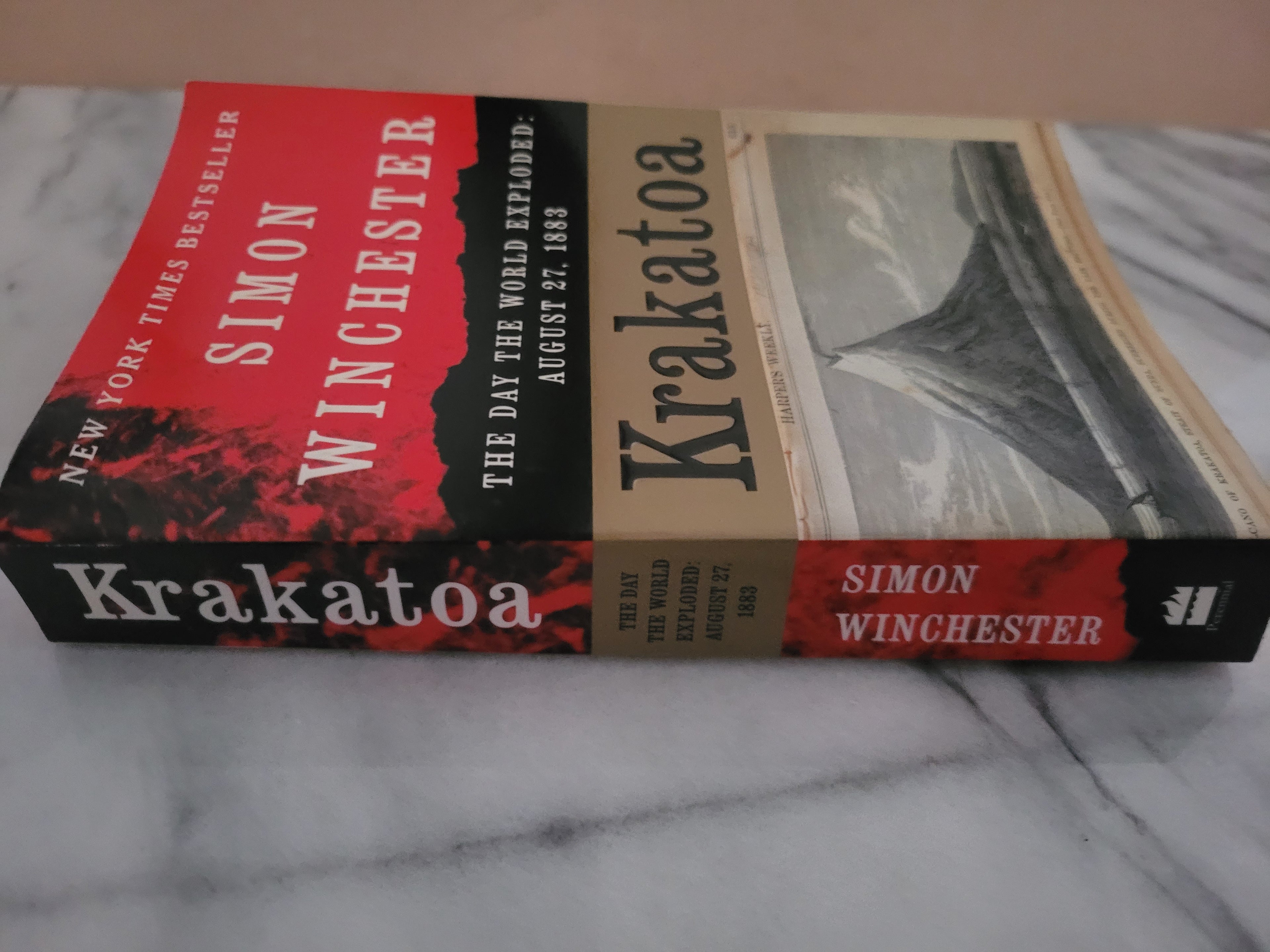 Krakatoa * Simon Winchester