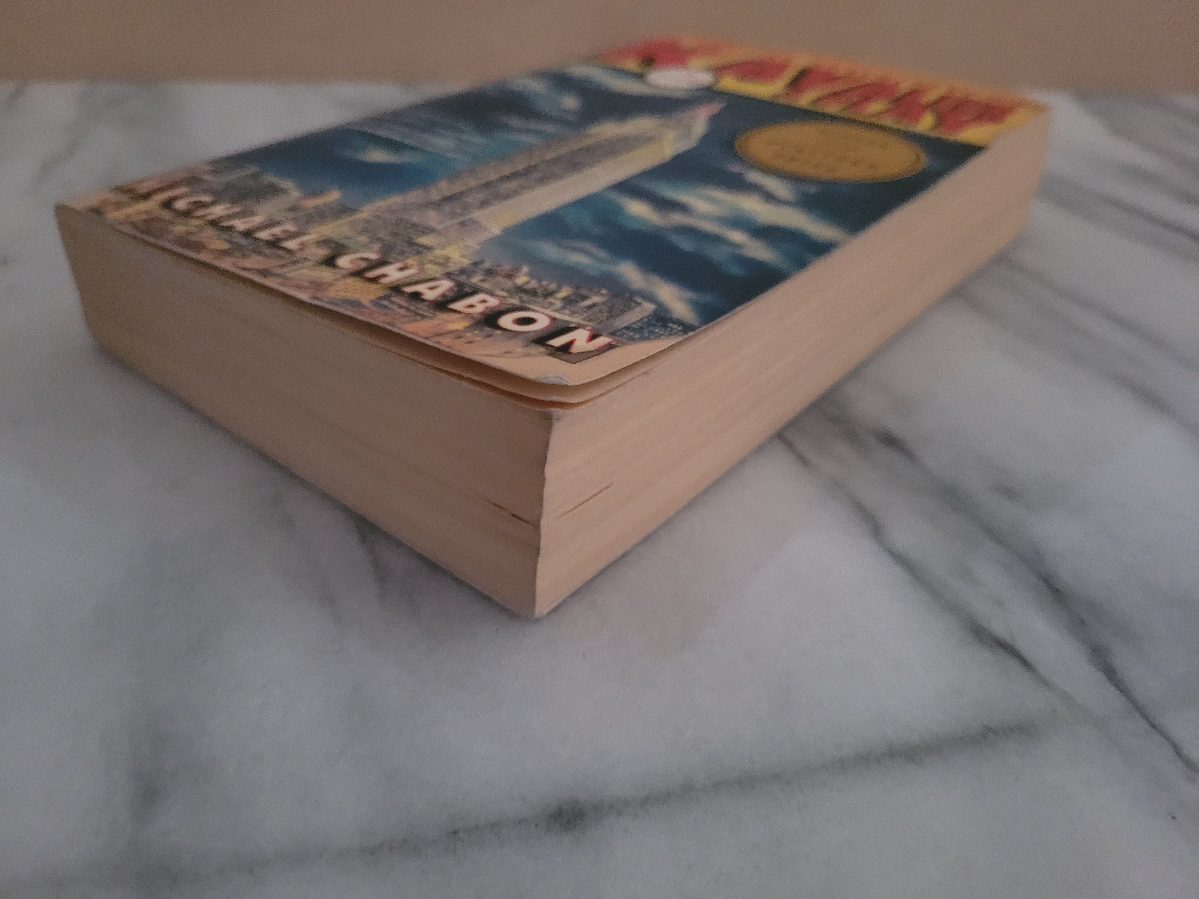 The Amazing Adventures of Kavalier & Clay * Michael Chabon