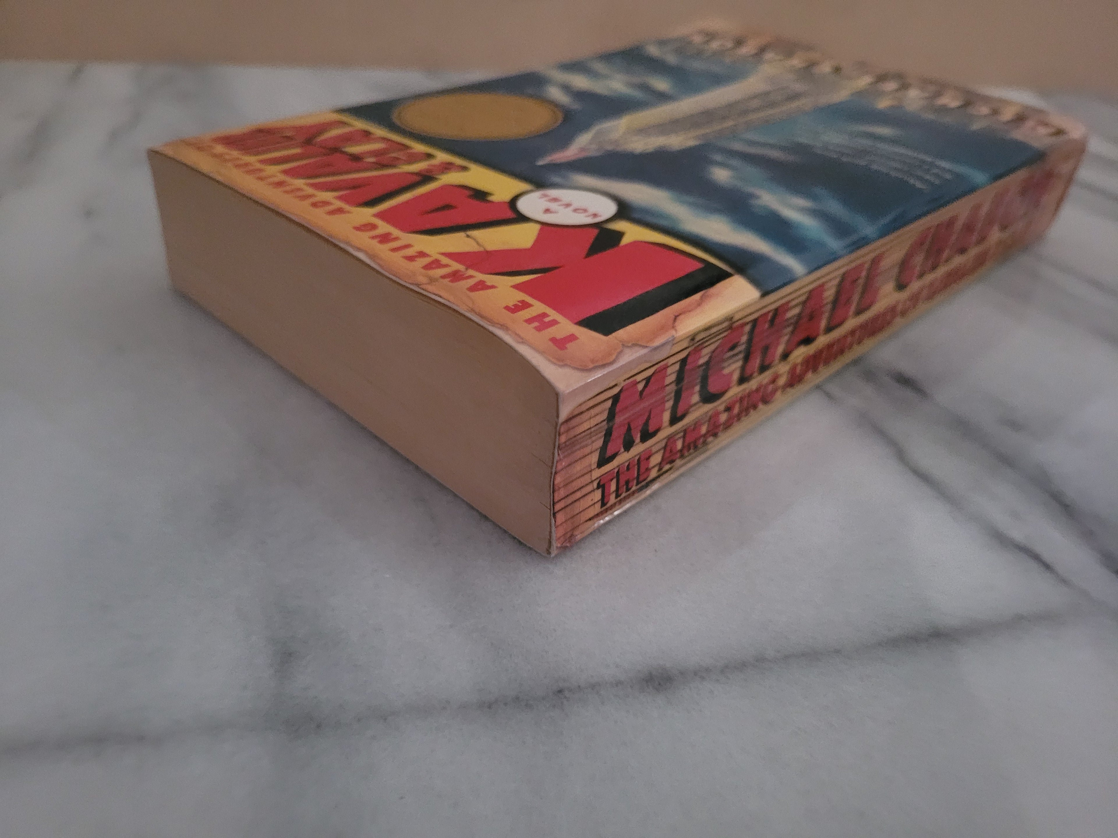 The Amazing Adventures of Kavalier & Clay * Michael Chabon