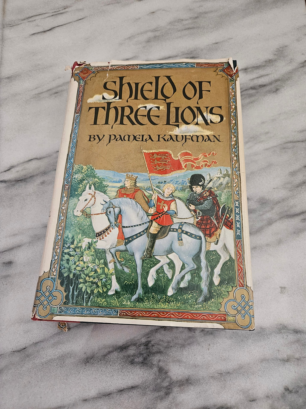 Shield of Three Lions * Pamela Kaufman * Alix of Wanthwaite #1