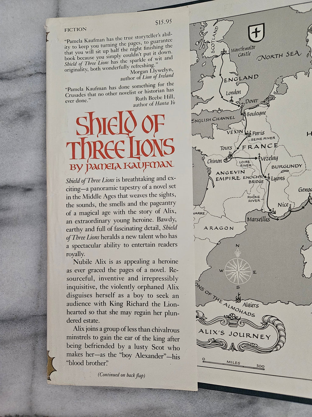 Shield of Three Lions * Pamela Kaufman * Alix of Wanthwaite #1