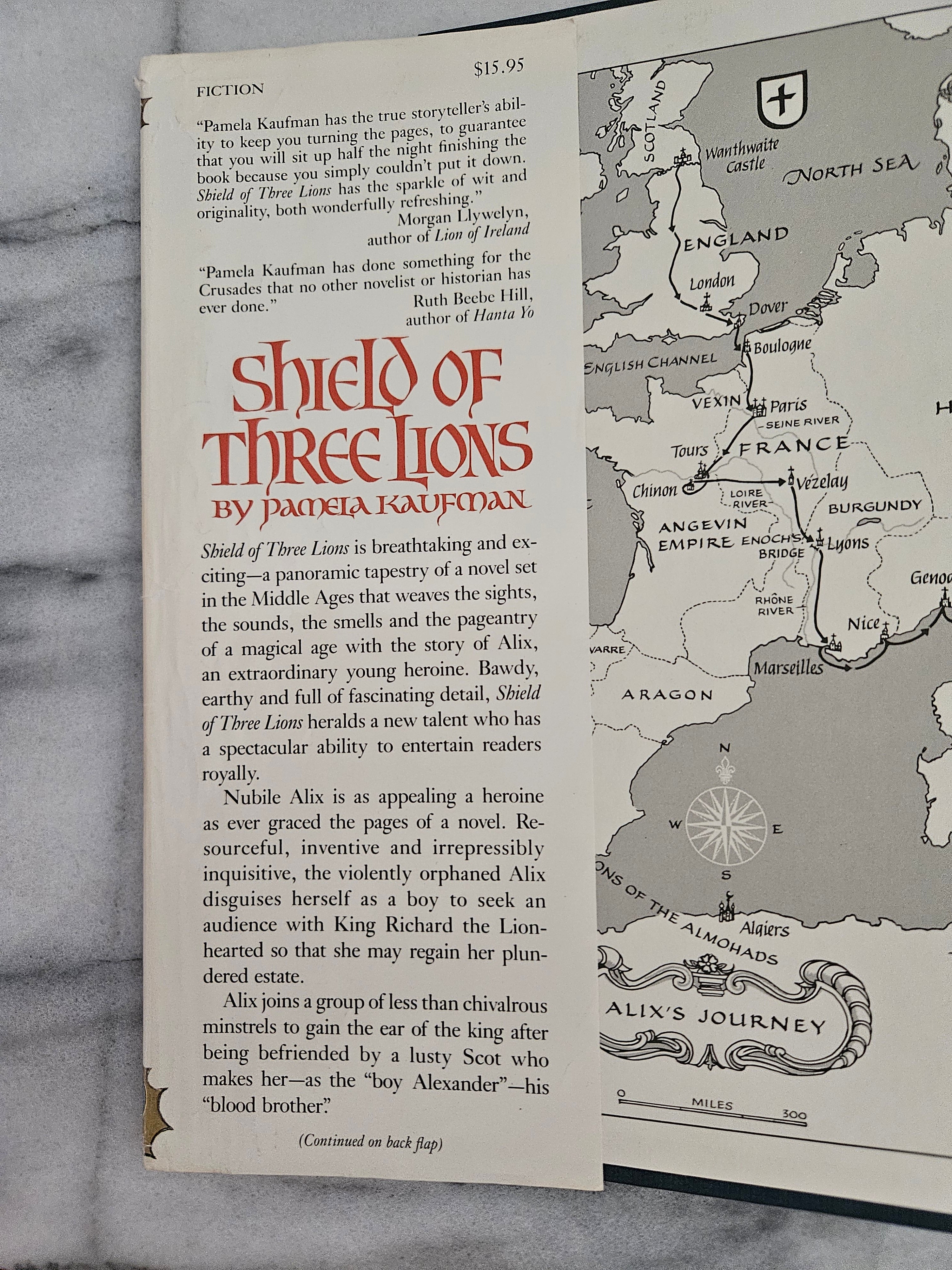 Shield of Three Lions * Pamela Kaufman * Alix of Wanthwaite #1