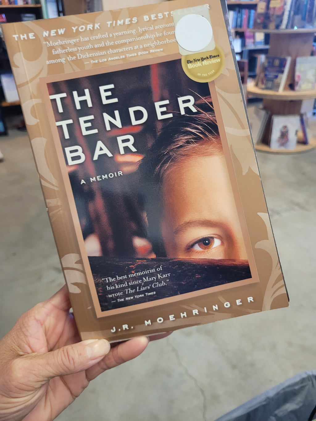 The Tender Bar * J. R. Moehringer