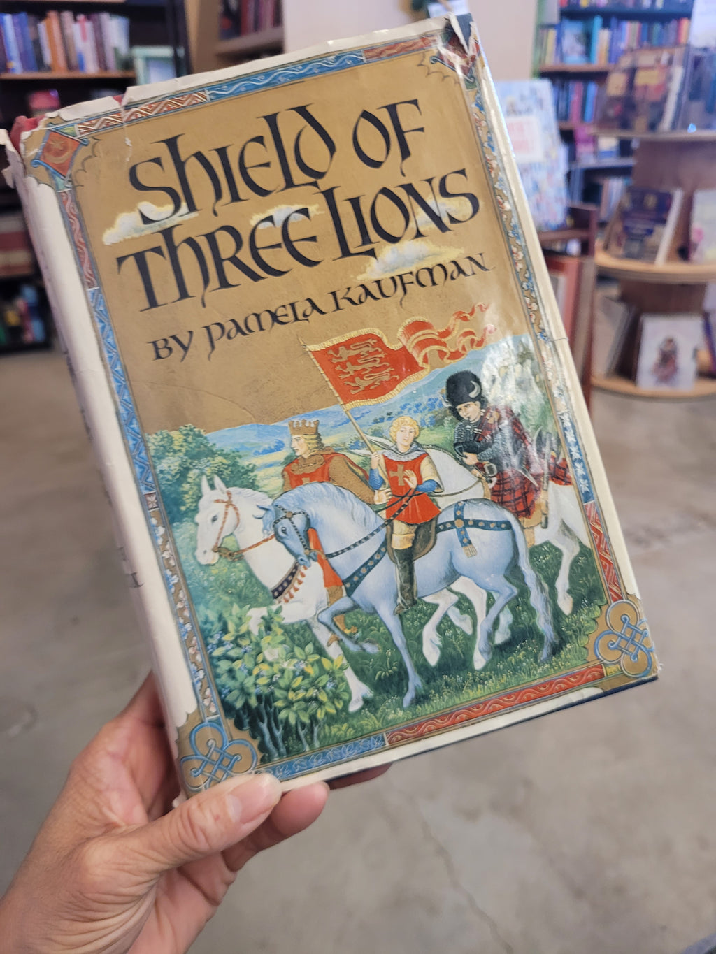 Shield of Three Lions * Pamela Kaufman * Alix of Wanthwaite #1