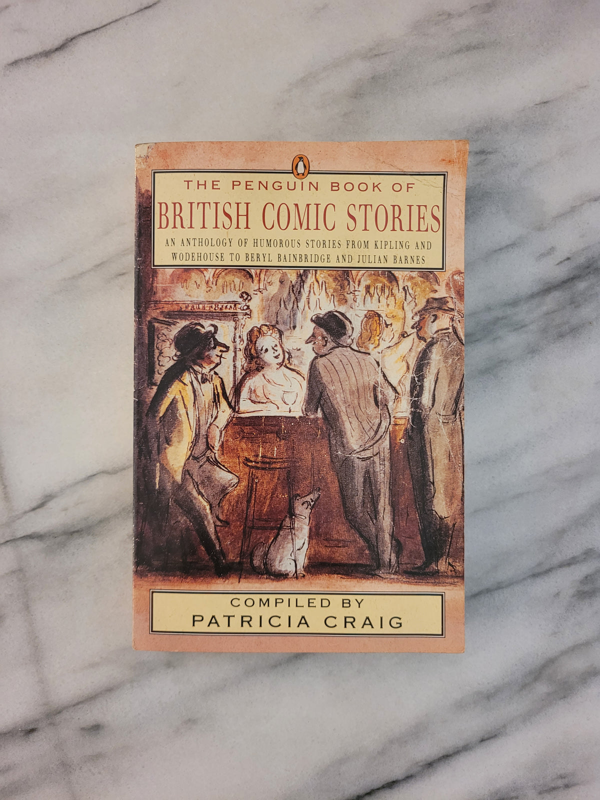 The Penguin Book of British Comic Stories * Patricia Craig (ed)