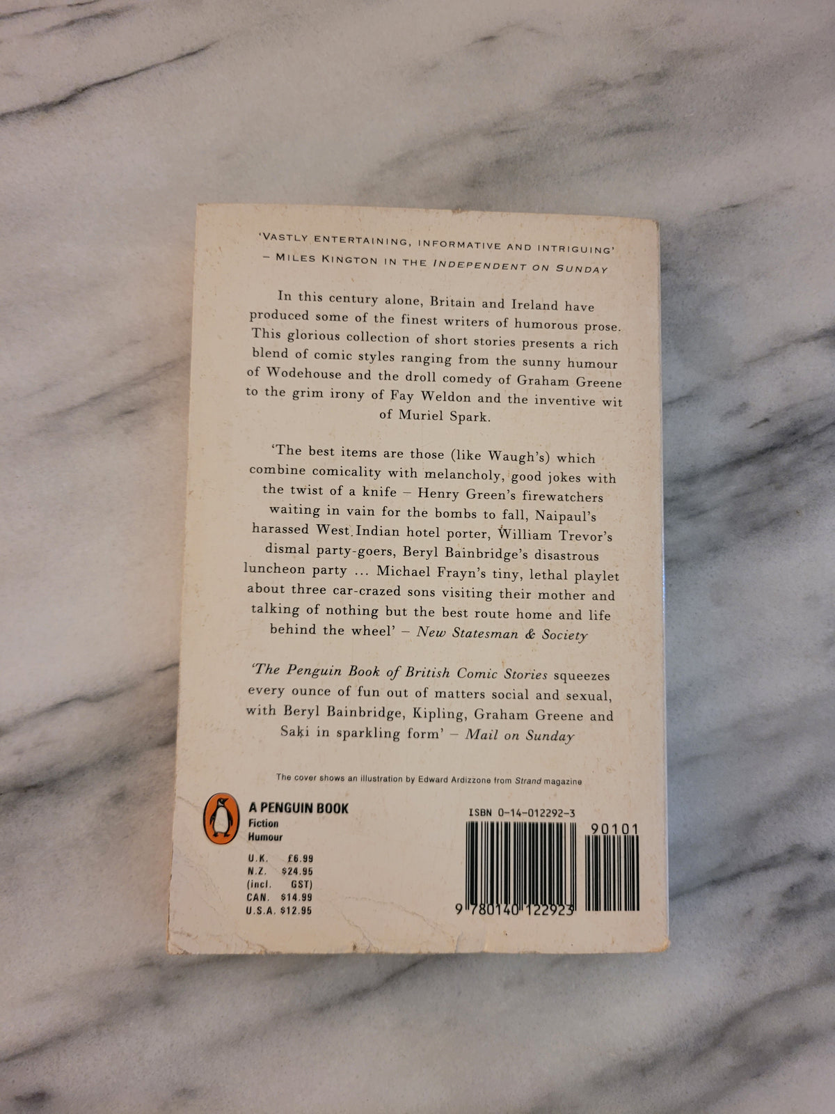 The Penguin Book of British Comic Stories * Patricia Craig (ed)