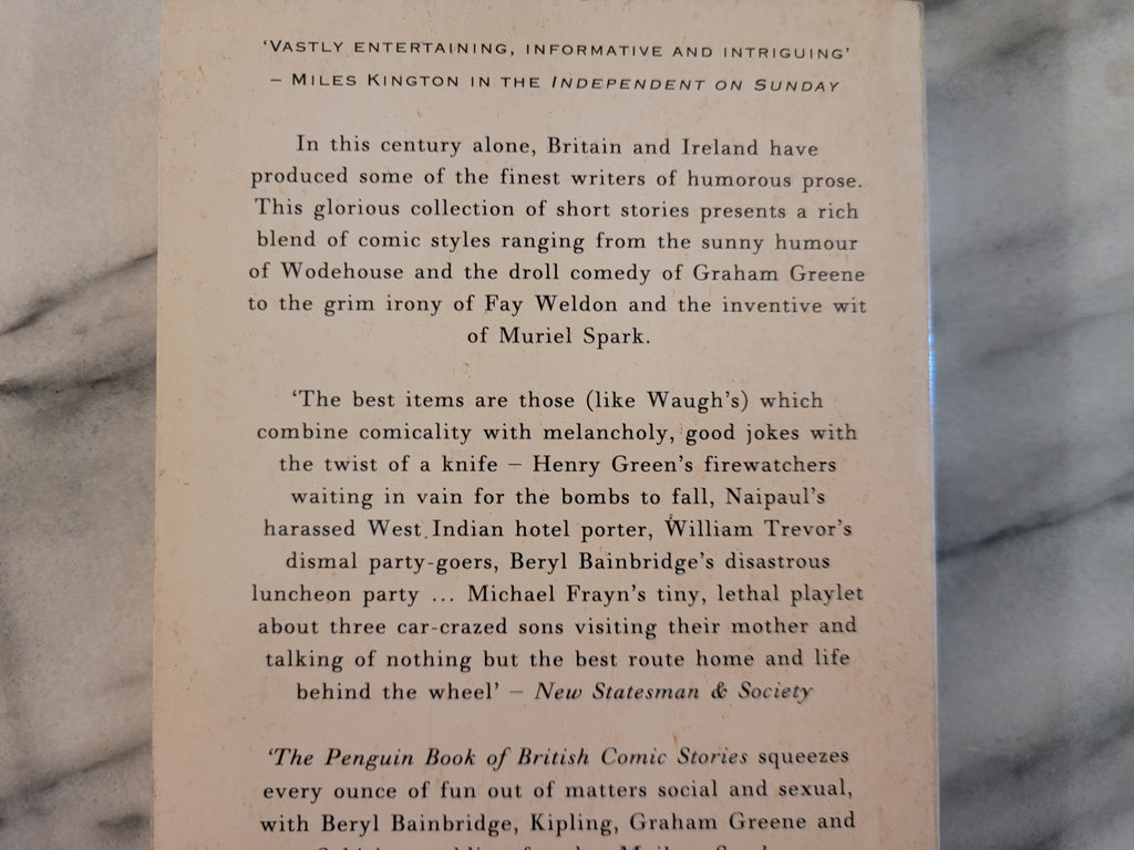 The Penguin Book of British Comic Stories * Patricia Craig (ed)