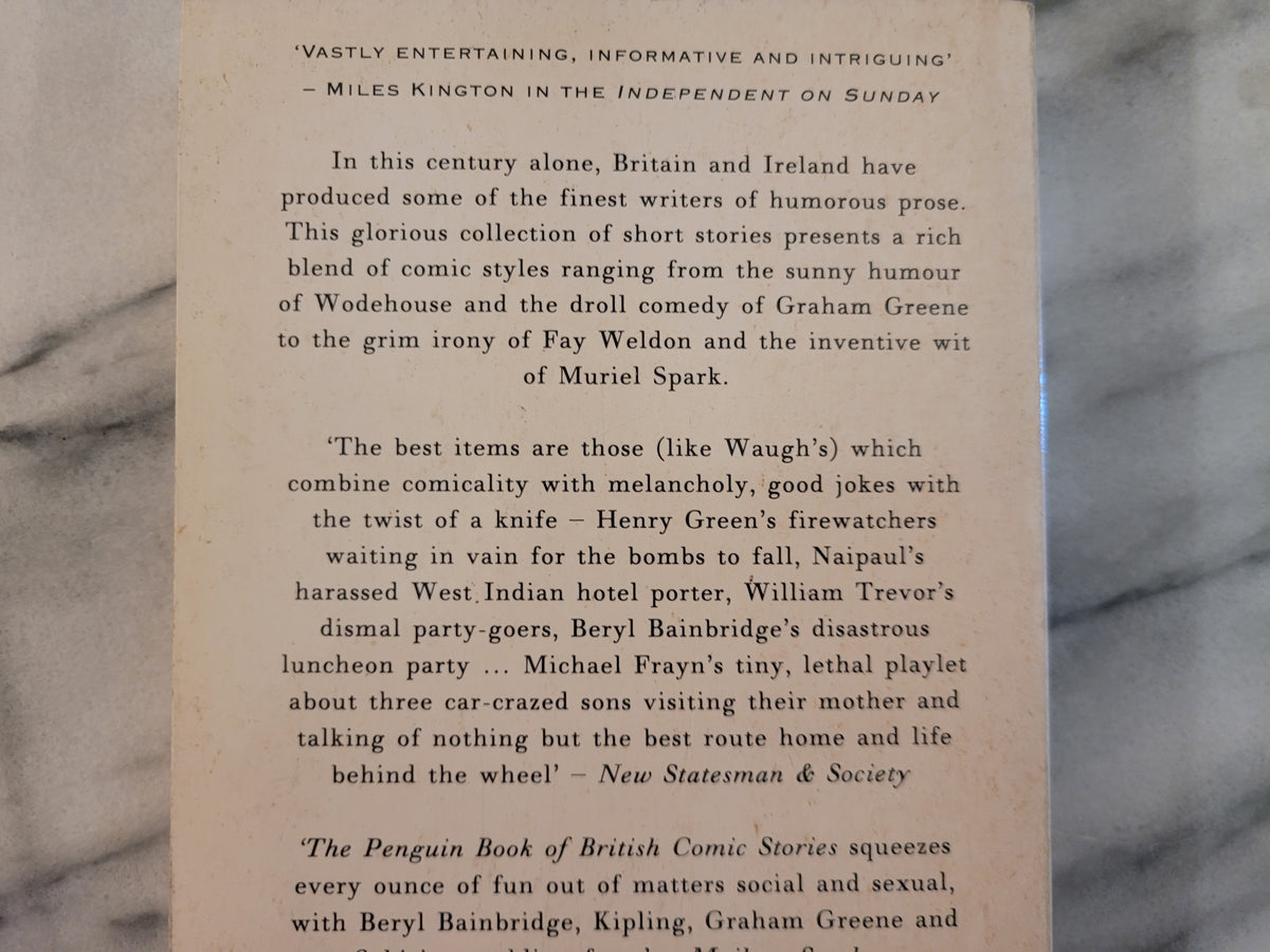 The Penguin Book of British Comic Stories * Patricia Craig (ed)