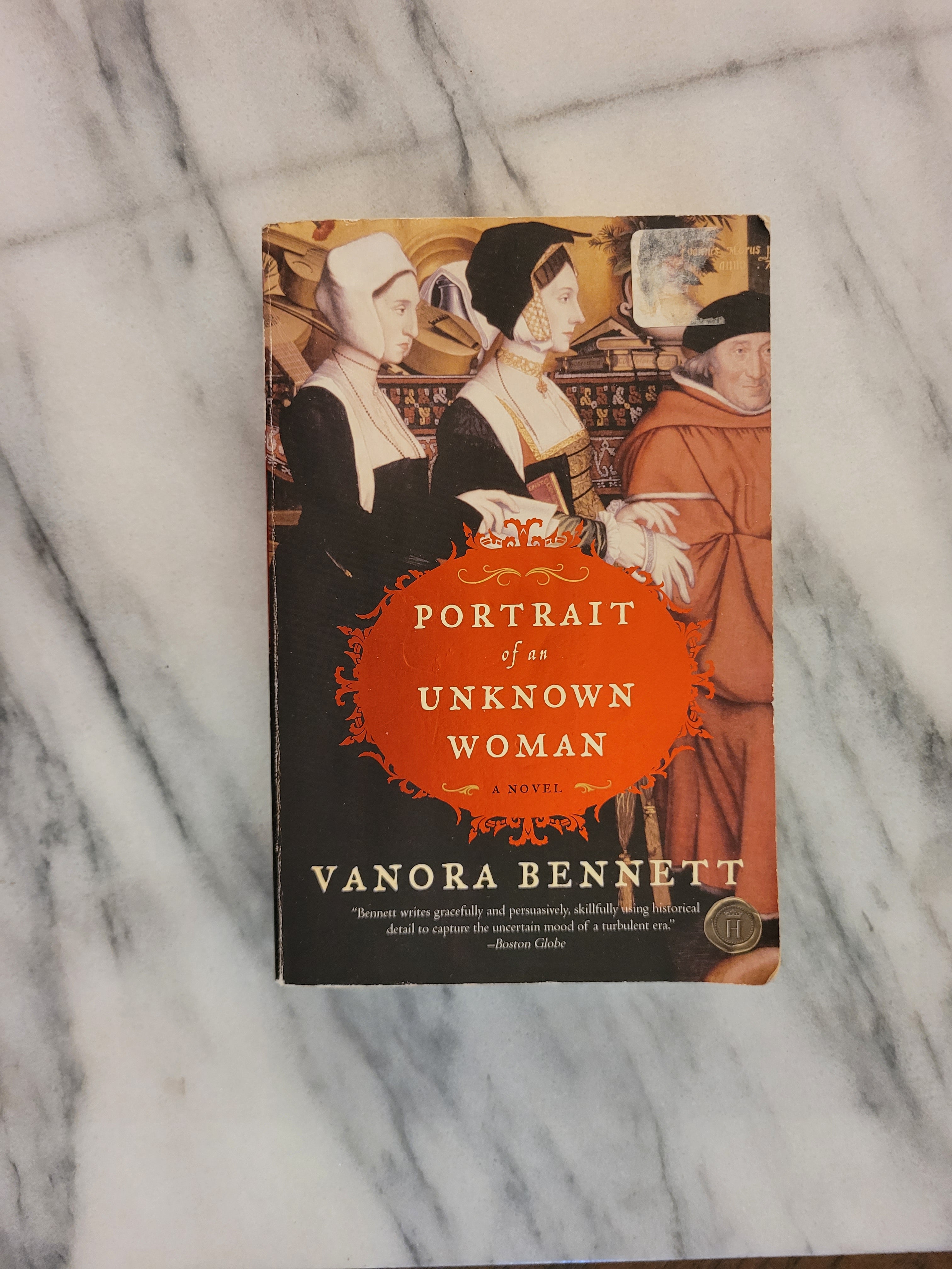 Portrait of an Unknown Woman * Vanora Bennett