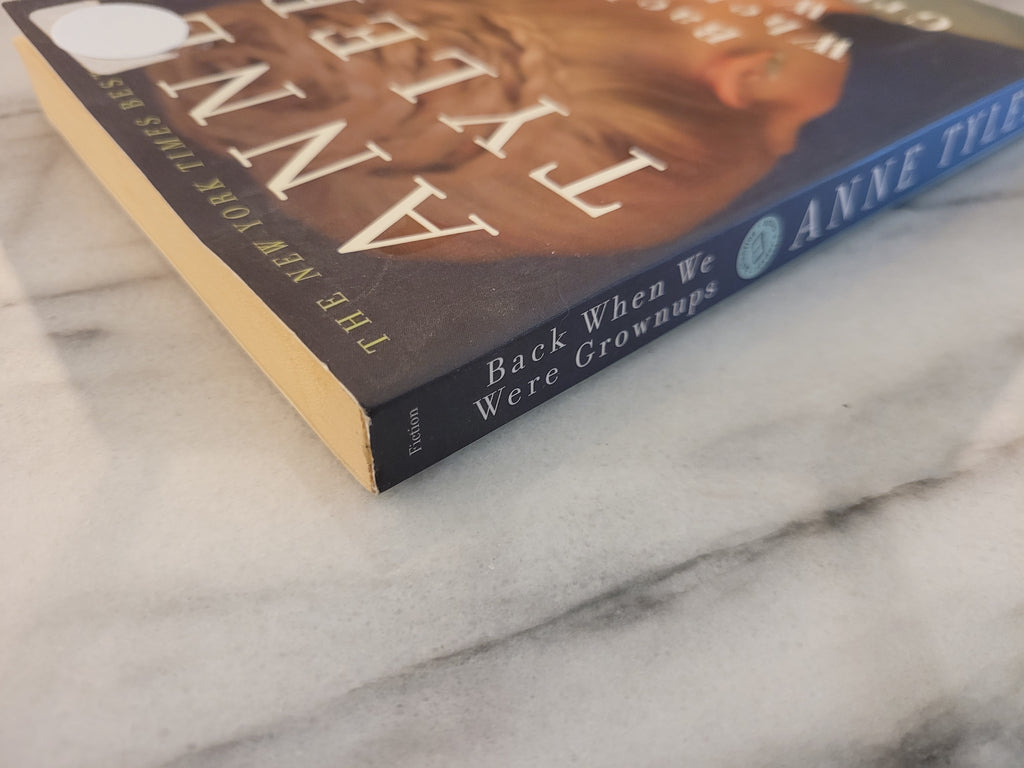 Back When We Were Grownups * Anne Tyler