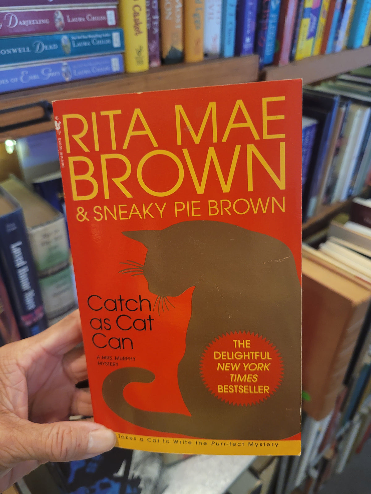 Catch as Cat Can * Rita Mae Brown * Mrs. Murphy #10