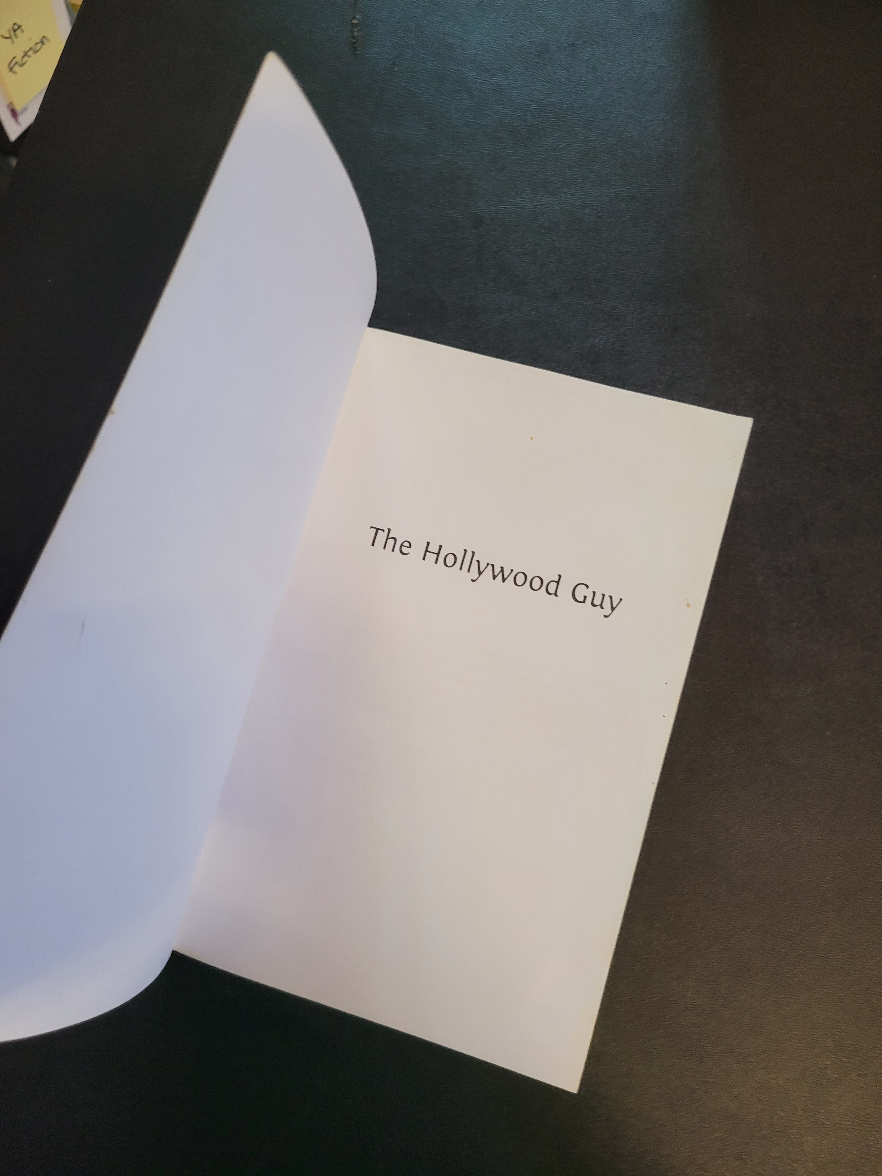 The Hollywood Guy * Jack Baran