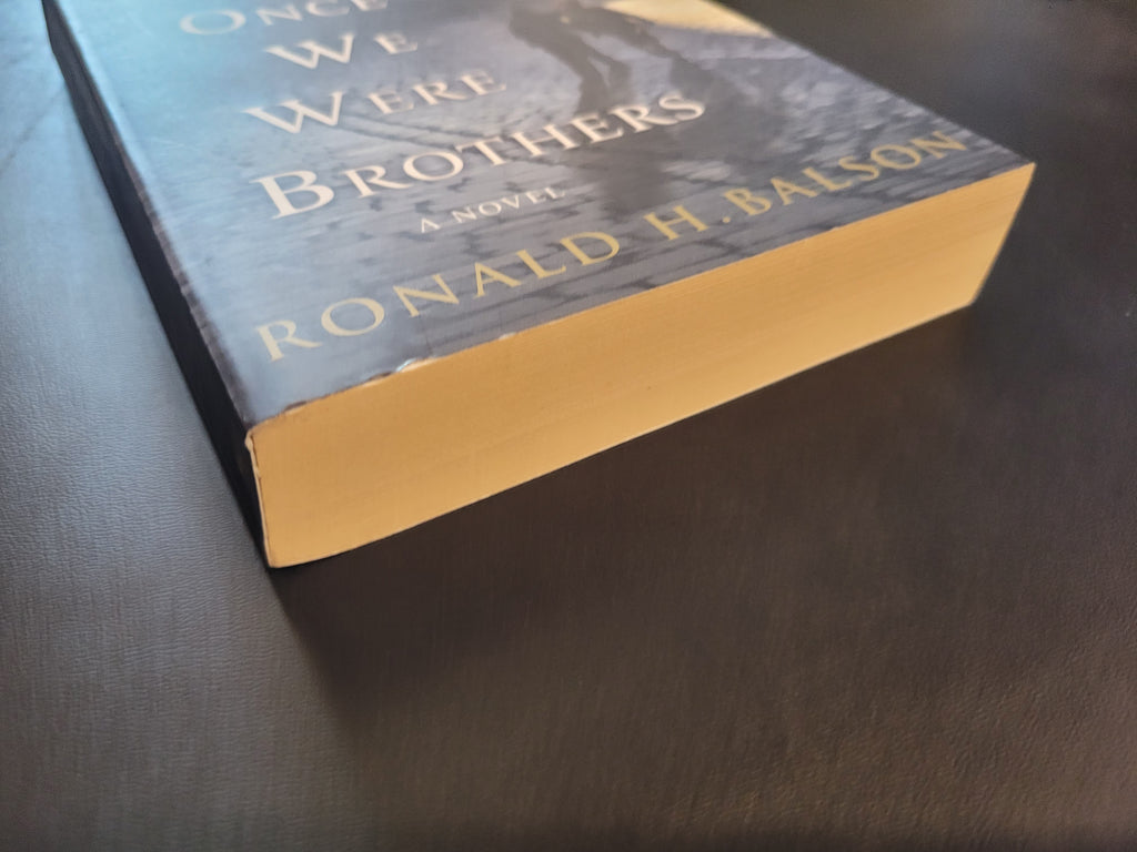 Once We Were Brothers * Ronald H. Balson * Liam Taggart & Catherine Lockhart #1 x