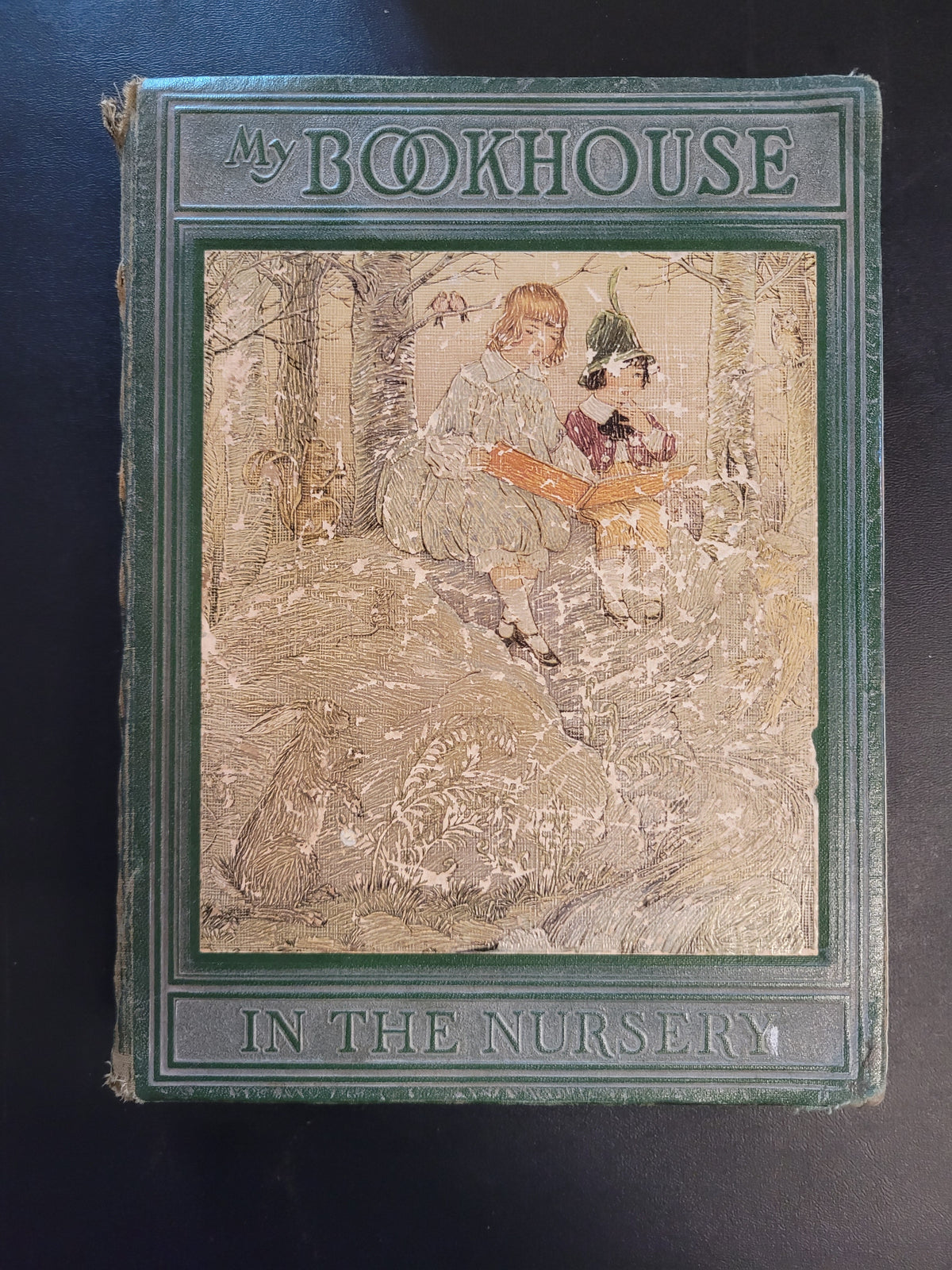 In the Nursery * Olive Beaupré Miller (Editor) * My Book House #1