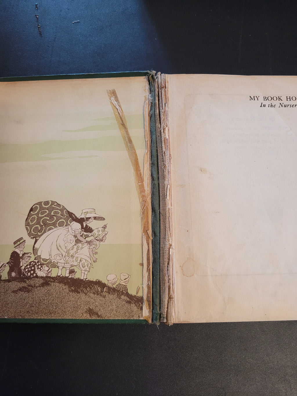 In the Nursery * Olive Beaupré Miller (Editor) * My Book House #1