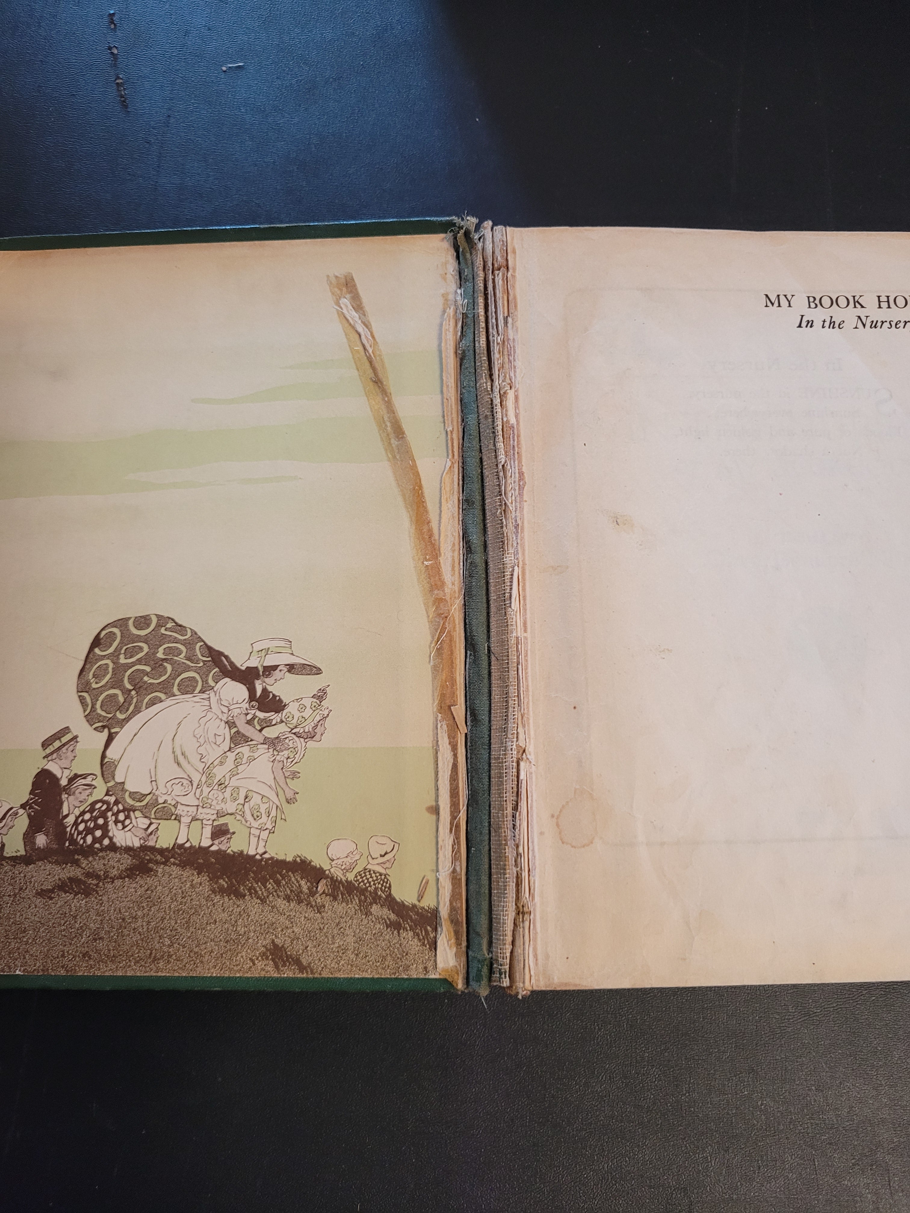 In the Nursery * Olive Beaupré Miller (Editor) * My Book House #1