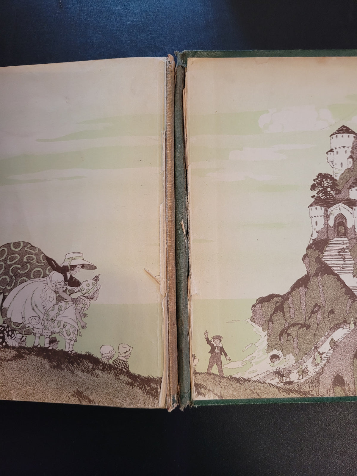 In the Nursery * Olive Beaupré Miller (Editor) * My Book House #1