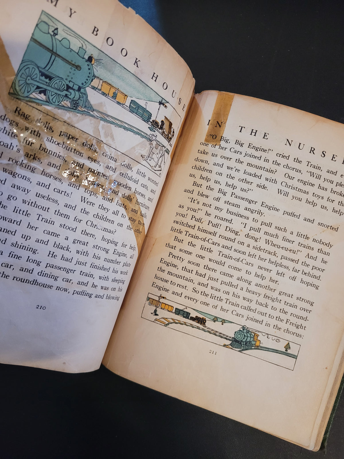 In the Nursery * Olive Beaupré Miller (Editor) * My Book House #1
