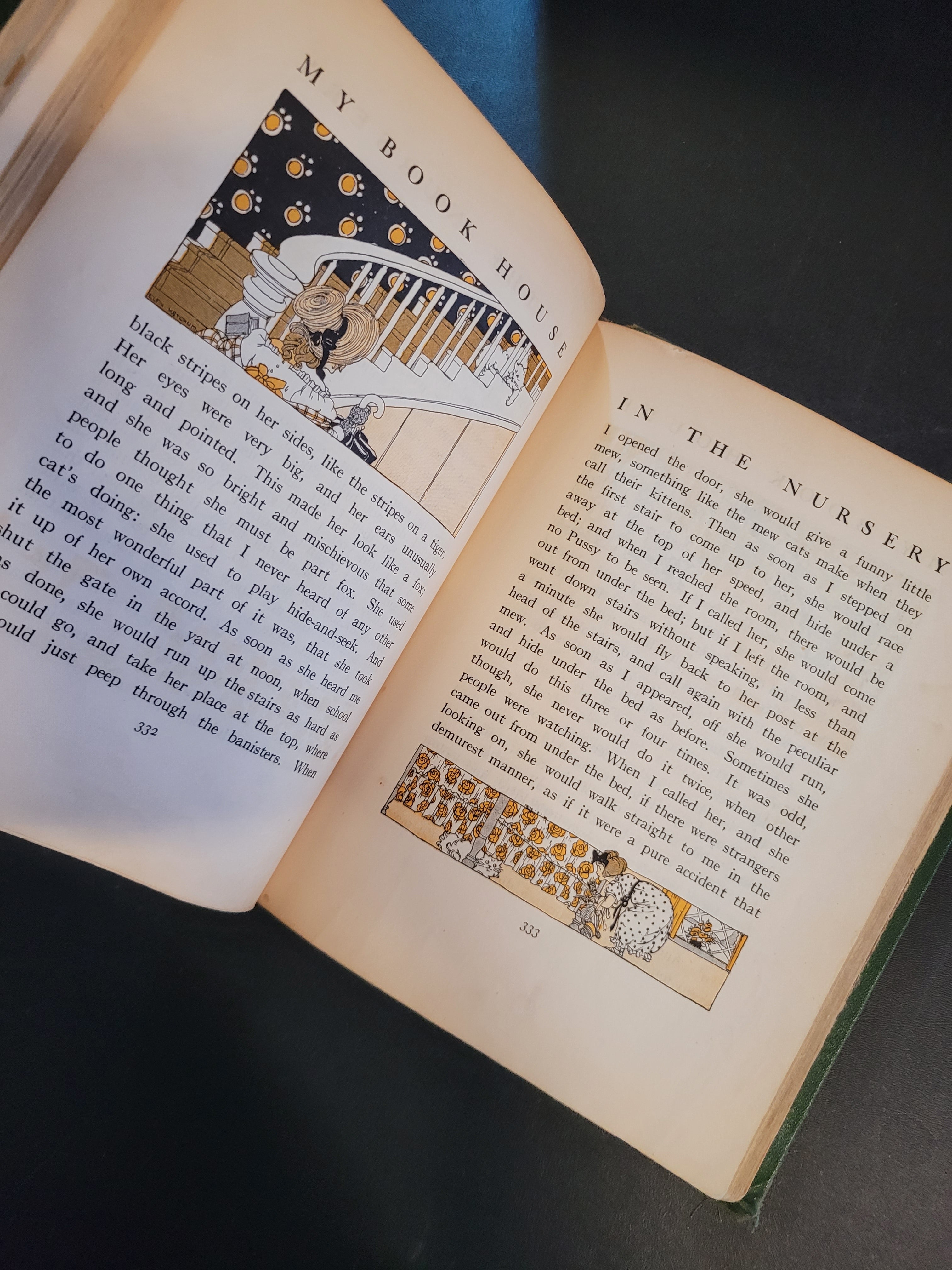 In the Nursery * Olive Beaupré Miller (Editor) * My Book House #1