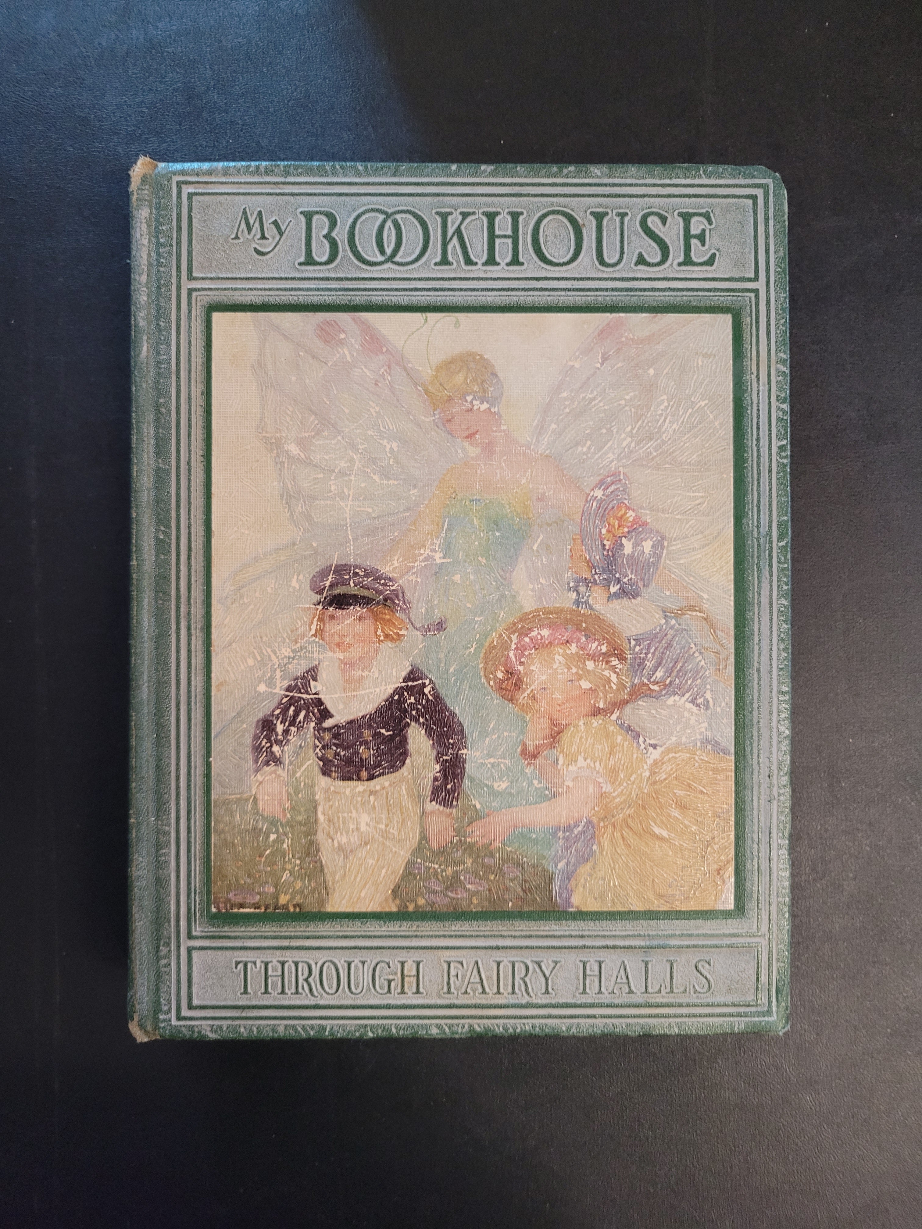 Through Fairy Halls * Olive Beaupré Miller (Editor) * My Book House #3