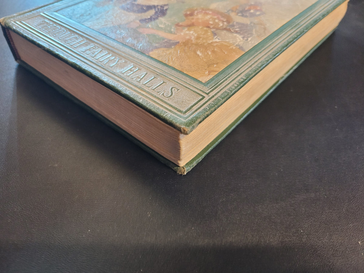 Through Fairy Halls * Olive Beaupré Miller (Editor) * My Book House #3