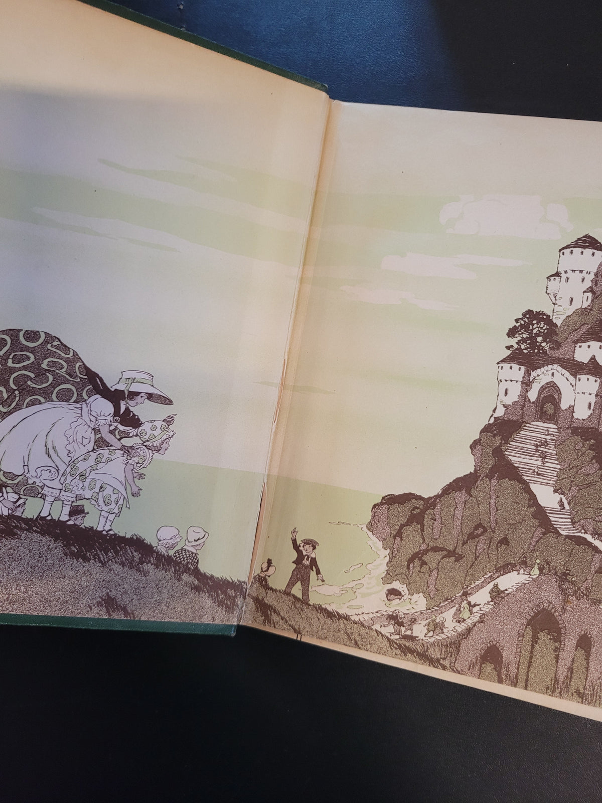 Through Fairy Halls * Olive Beaupré Miller (Editor) * My Book House #3