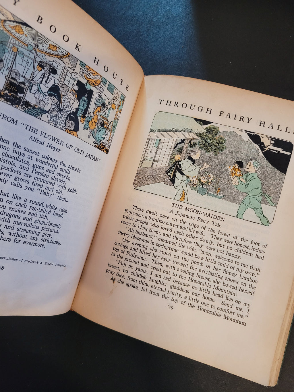 Through Fairy Halls * Olive Beaupré Miller (Editor) * My Book House #3
